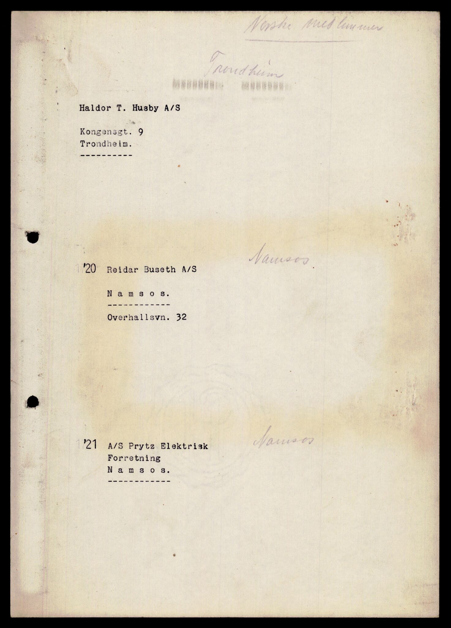 Forsvarets Overkommando. 2 kontor. Arkiv 11.4. Spredte tyske arkivsaker, AV/RA-RAFA-7031/D/Dar/Darb/L0017: Reichskommissariat - Deutsche Handelskammer in Norwegen, 1942, s. 545