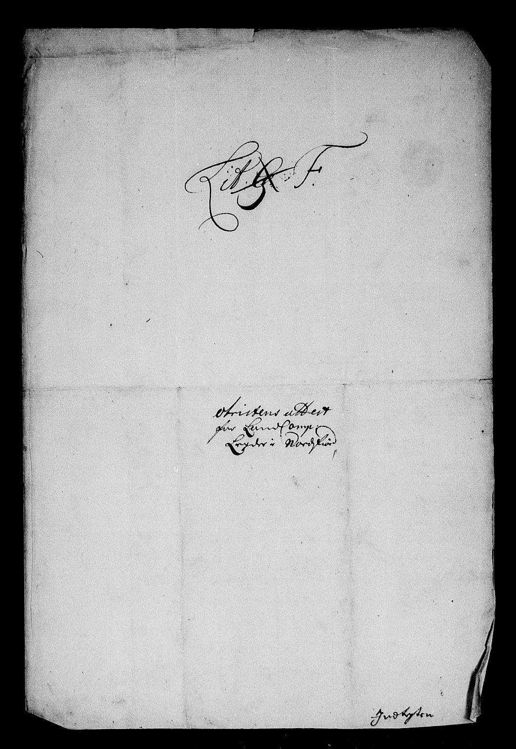 Rentekammeret inntil 1814, Reviderte regnskaper, Stiftamtstueregnskaper, Bergen stiftamt, AV/RA-EA-6043/R/Rc/L0091: Bergen stiftamt, 1689