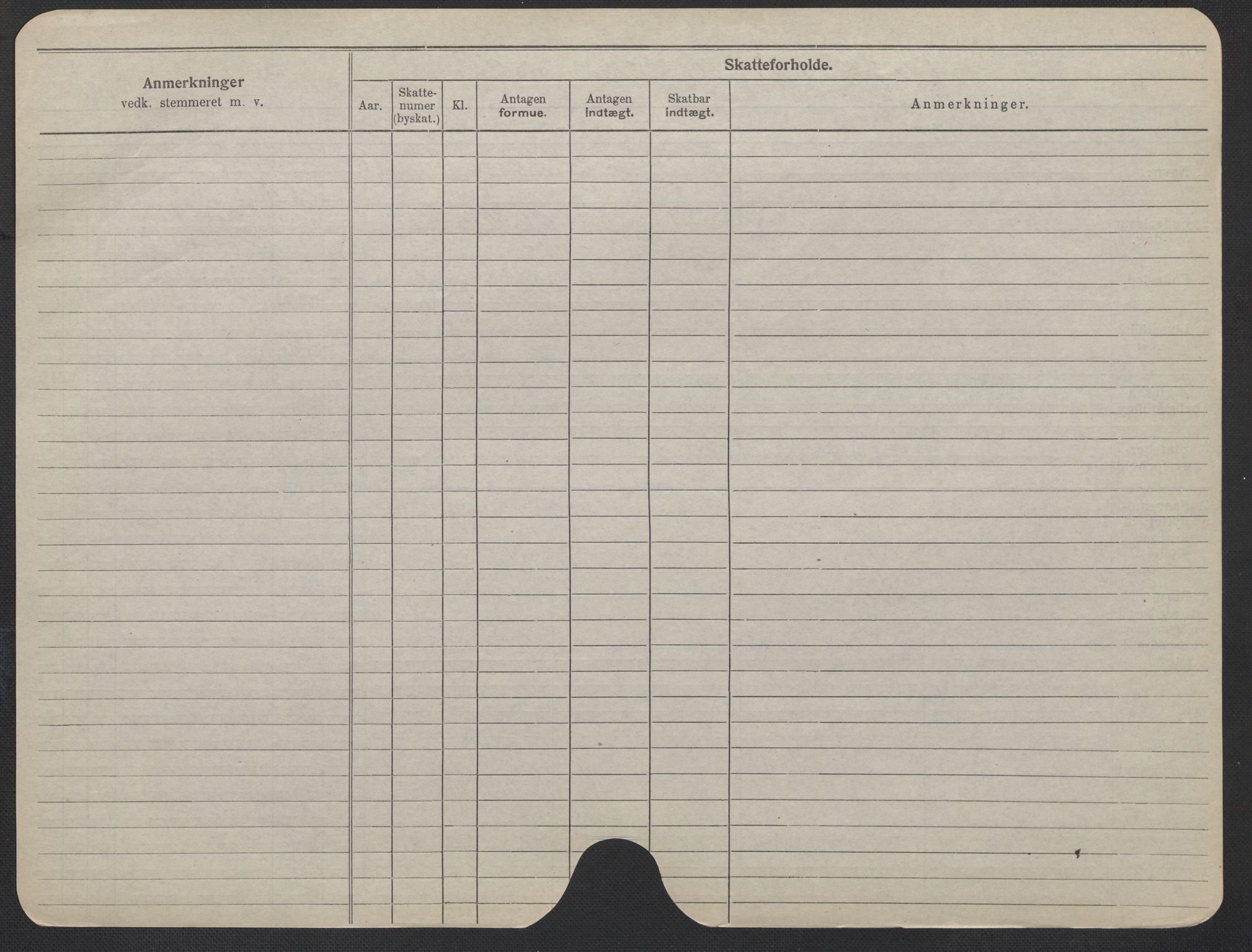 Oslo folkeregister, Registerkort, AV/SAO-A-11715/F/Fa/Fac/L0019: Kvinner, 1906-1914, s. 43b