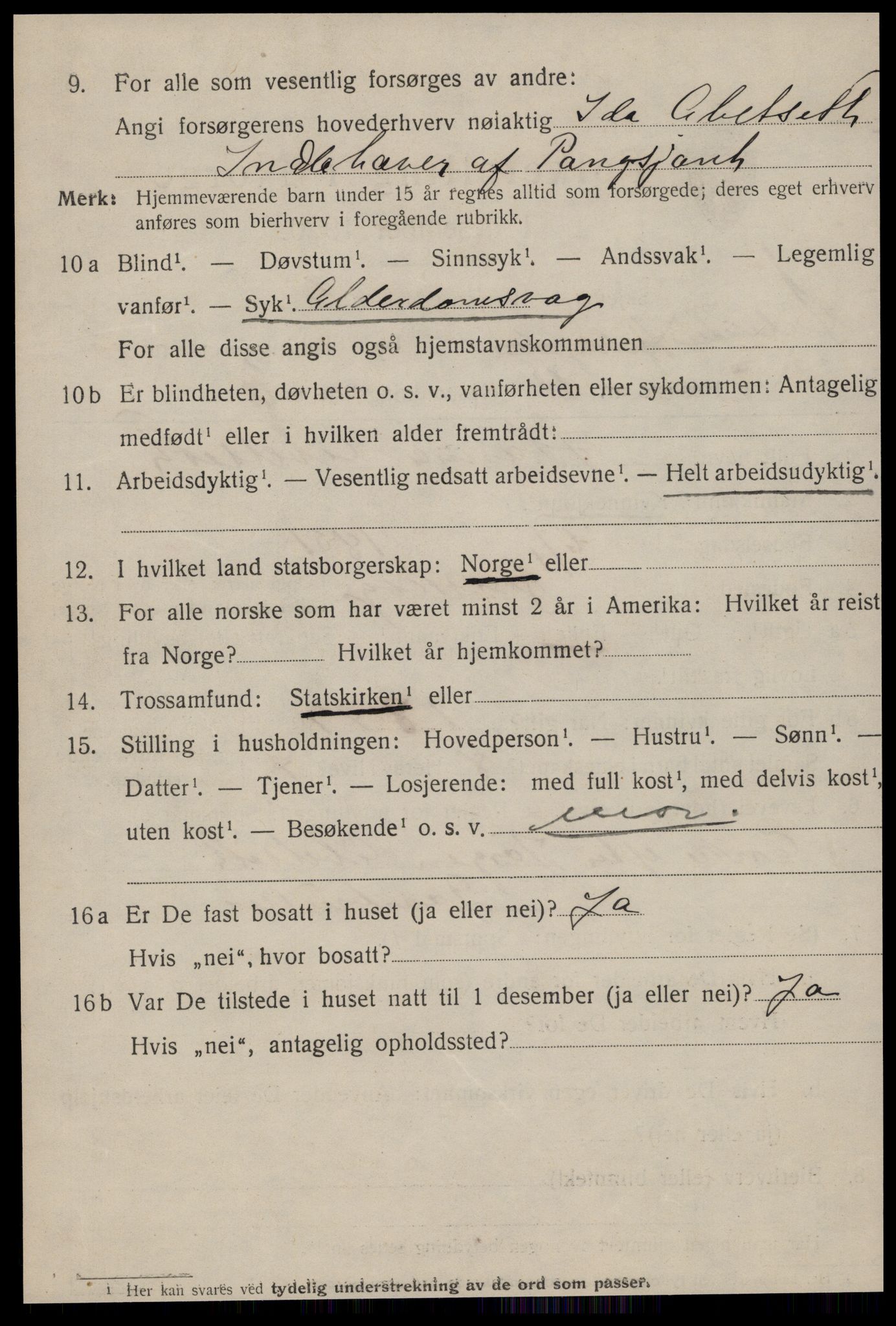 SAT, Folketelling 1920 for 1501 Ålesund kjøpstad, 1920, s. 16535