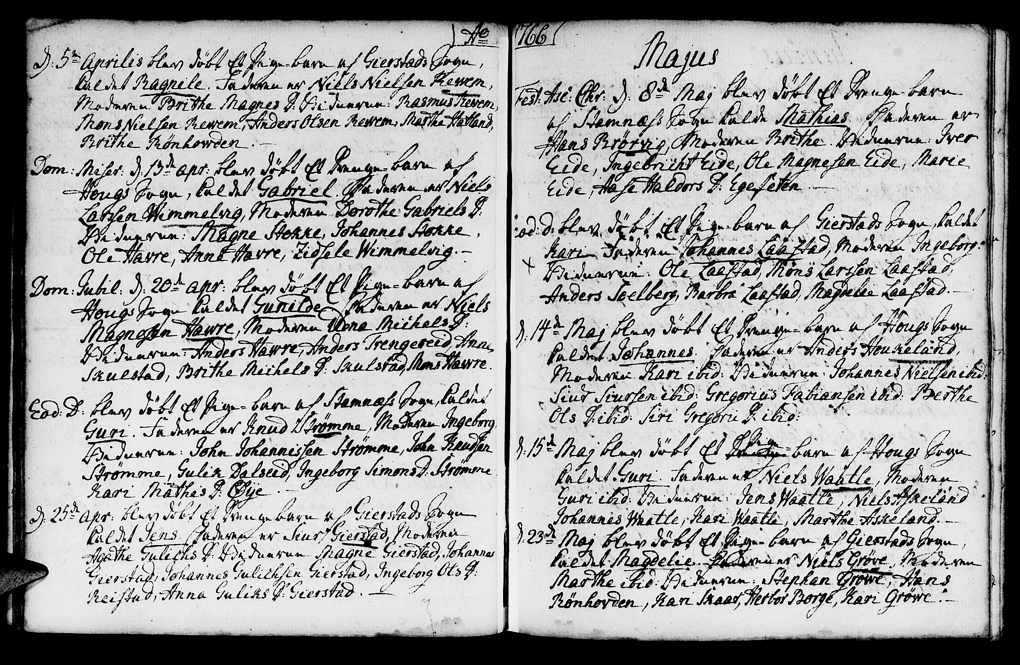 Haus sokneprestembete, AV/SAB-A-75601/H/Haa: Ministerialbok nr. A 8, 1754-1769, s. 99