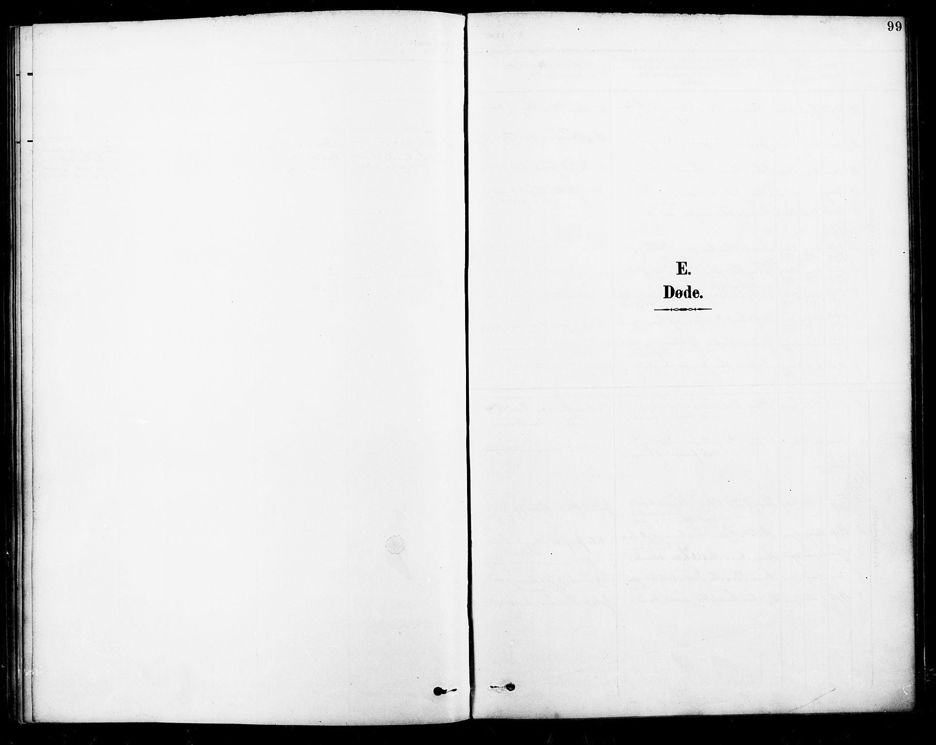 Ministerialprotokoller, klokkerbøker og fødselsregistre - Nordland, SAT/A-1459/886/L1220: Ministerialbok nr. 886A02, 1892-1903, s. 99