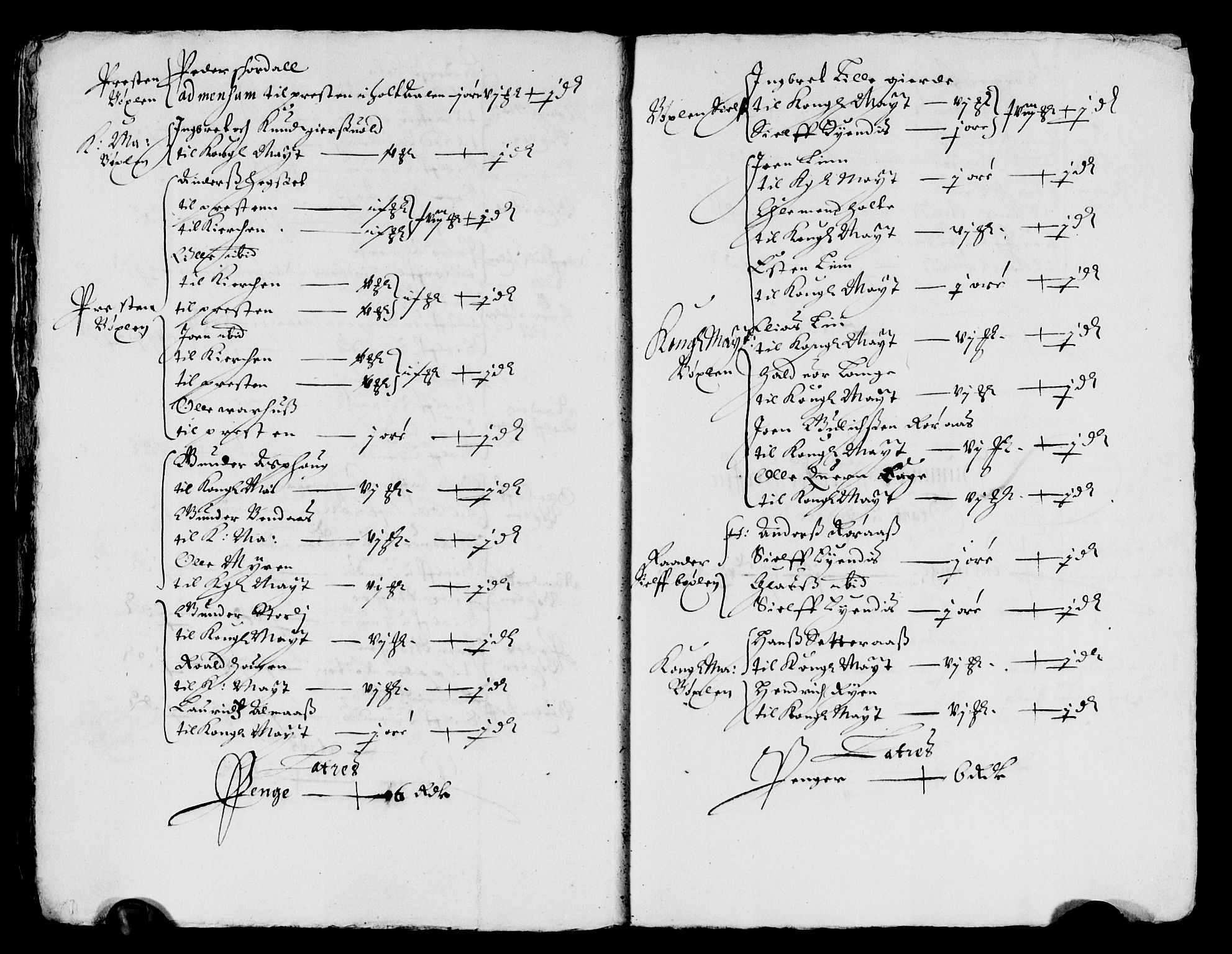 Rentekammeret inntil 1814, Reviderte regnskaper, Lensregnskaper, AV/RA-EA-5023/R/Rb/Rbw/L0106: Trondheim len, 1651-1652