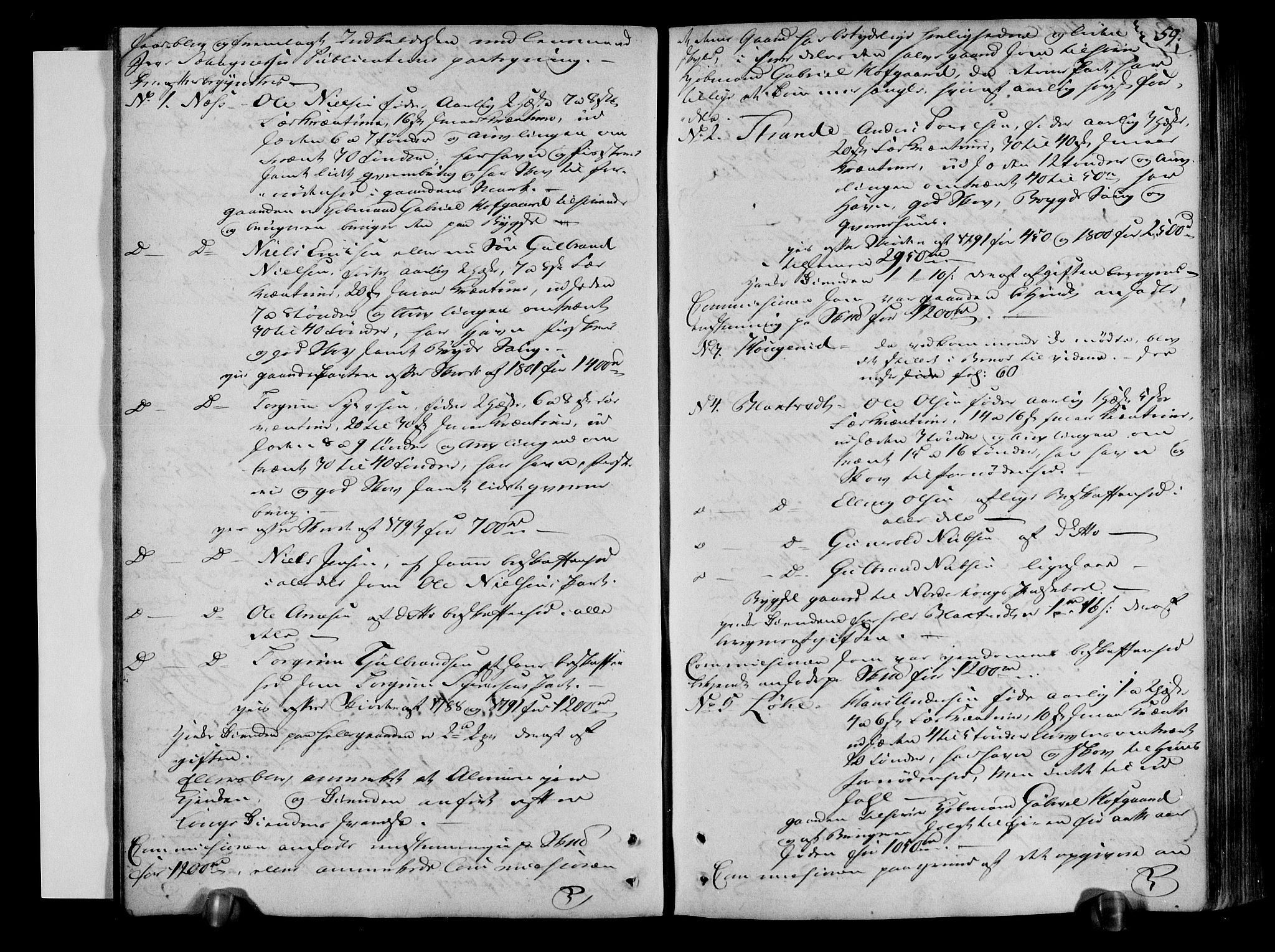 Rentekammeret inntil 1814, Realistisk ordnet avdeling, RA/EA-4070/N/Ne/Nea/L0044: Ringerike og Hallingdal fogderi. Deliberasjonsprotokoll, 1803, s. 61