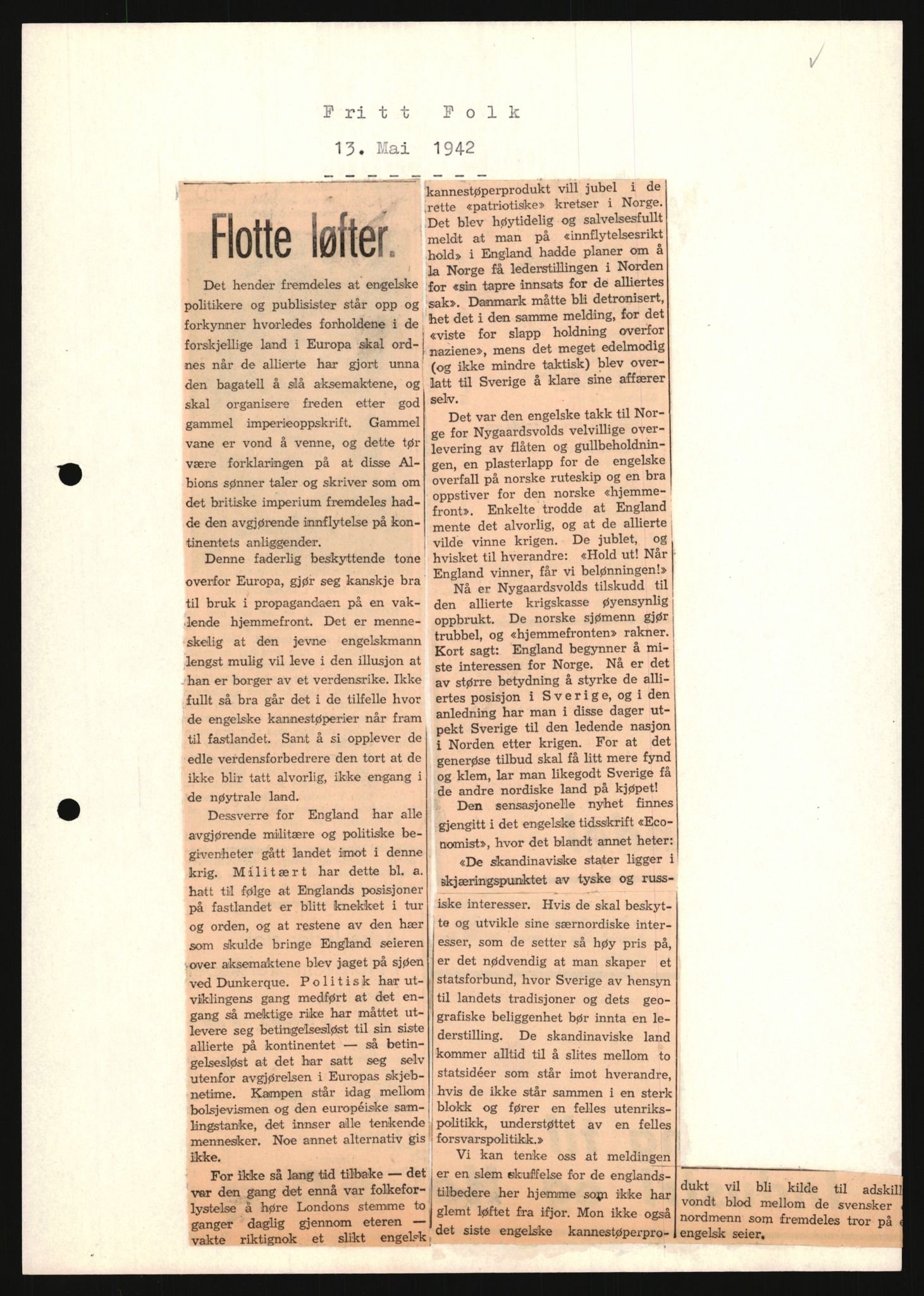 Forsvarets Overkommando. 2 kontor. Arkiv 11.4. Spredte tyske arkivsaker, AV/RA-RAFA-7031/D/Dar/Darb/L0013: Reichskommissariat - Hauptabteilung Vervaltung, 1917-1942, s. 1634