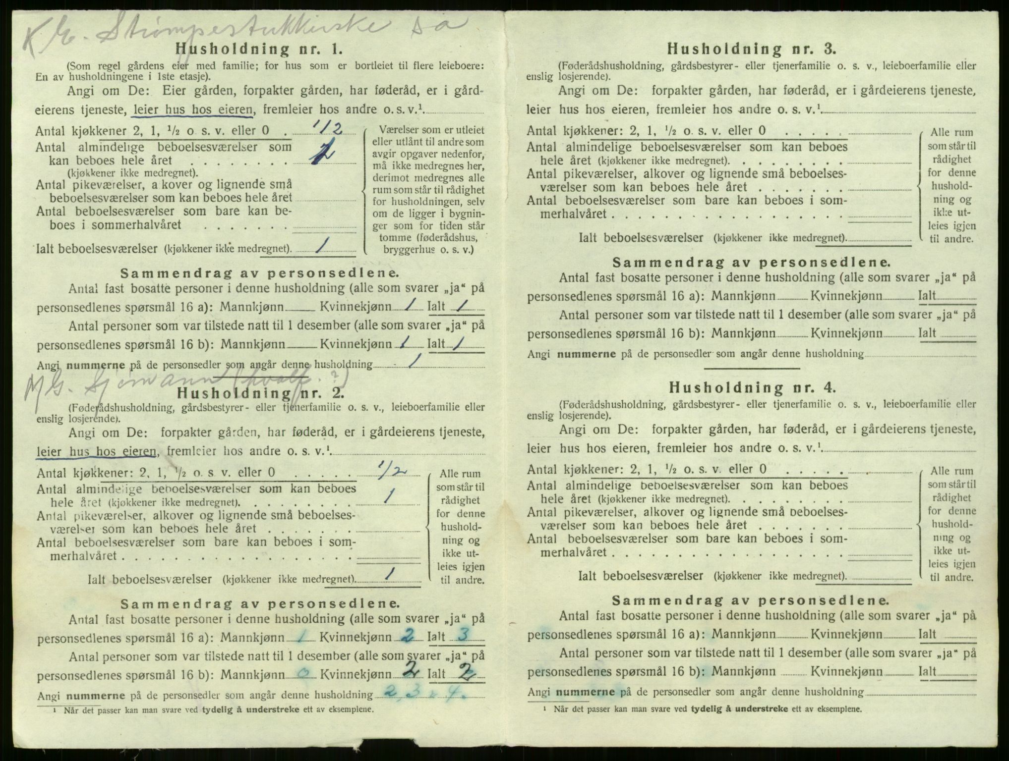 SAKO, Folketelling 1920 for 0722 Nøtterøy herred, 1920, s. 1066
