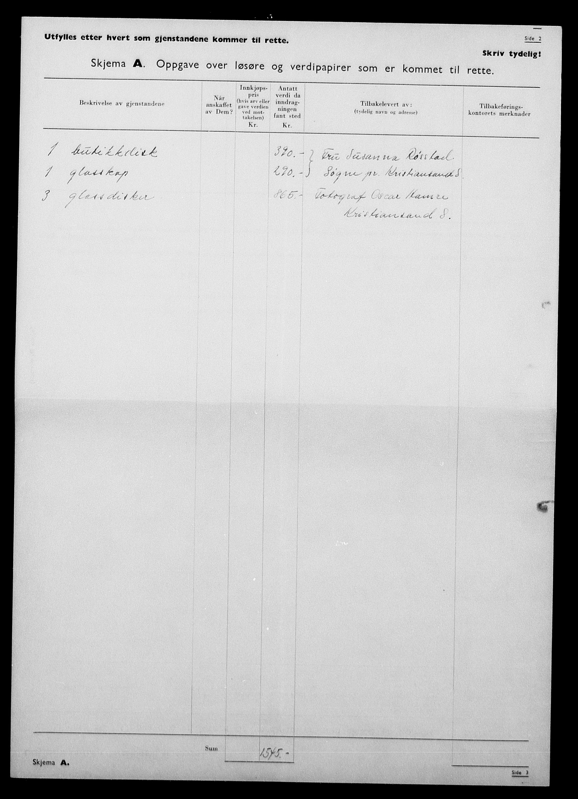 Justisdepartementet, Tilbakeføringskontoret for inndratte formuer, AV/RA-S-1564/H/Hc/Hcd/L0995: --, 1945-1947, s. 339