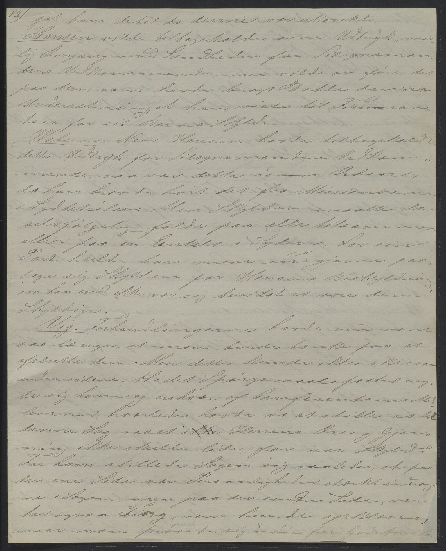 Det Norske Misjonsselskap - hovedadministrasjonen, VID/MA-A-1045/D/Da/Daa/L0036/0006: Konferansereferat og årsberetninger / Konferansereferat fra Madagaskar Innland., 1884