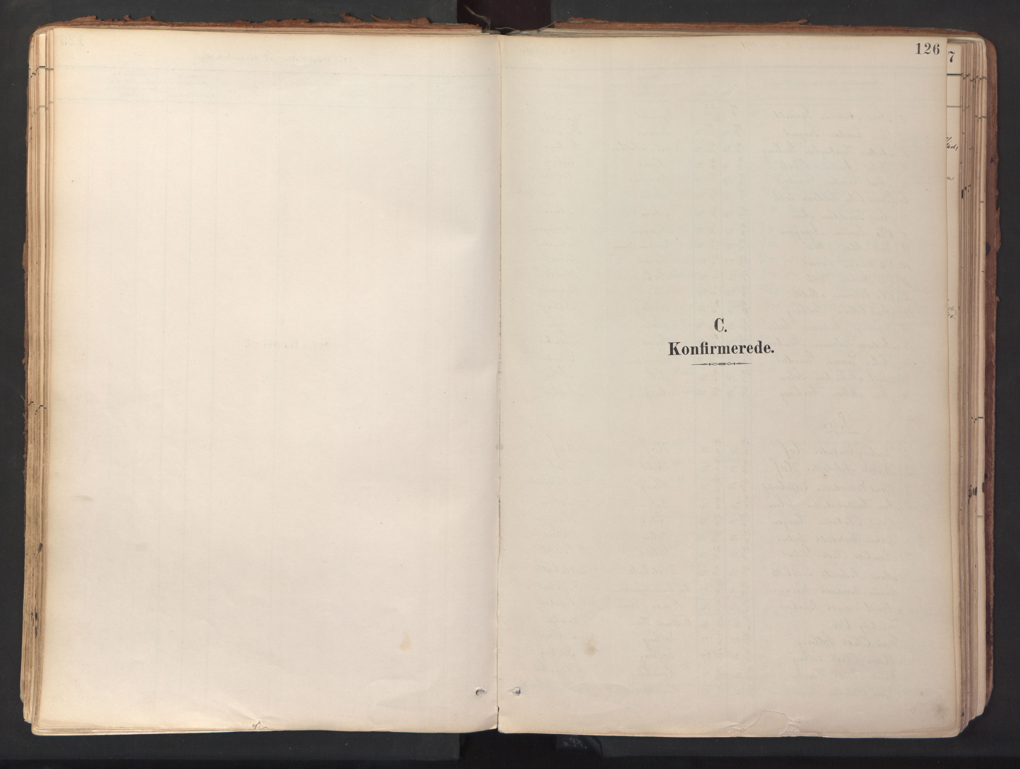 Ministerialprotokoller, klokkerbøker og fødselsregistre - Sør-Trøndelag, SAT/A-1456/689/L1041: Ministerialbok nr. 689A06, 1891-1923, s. 126