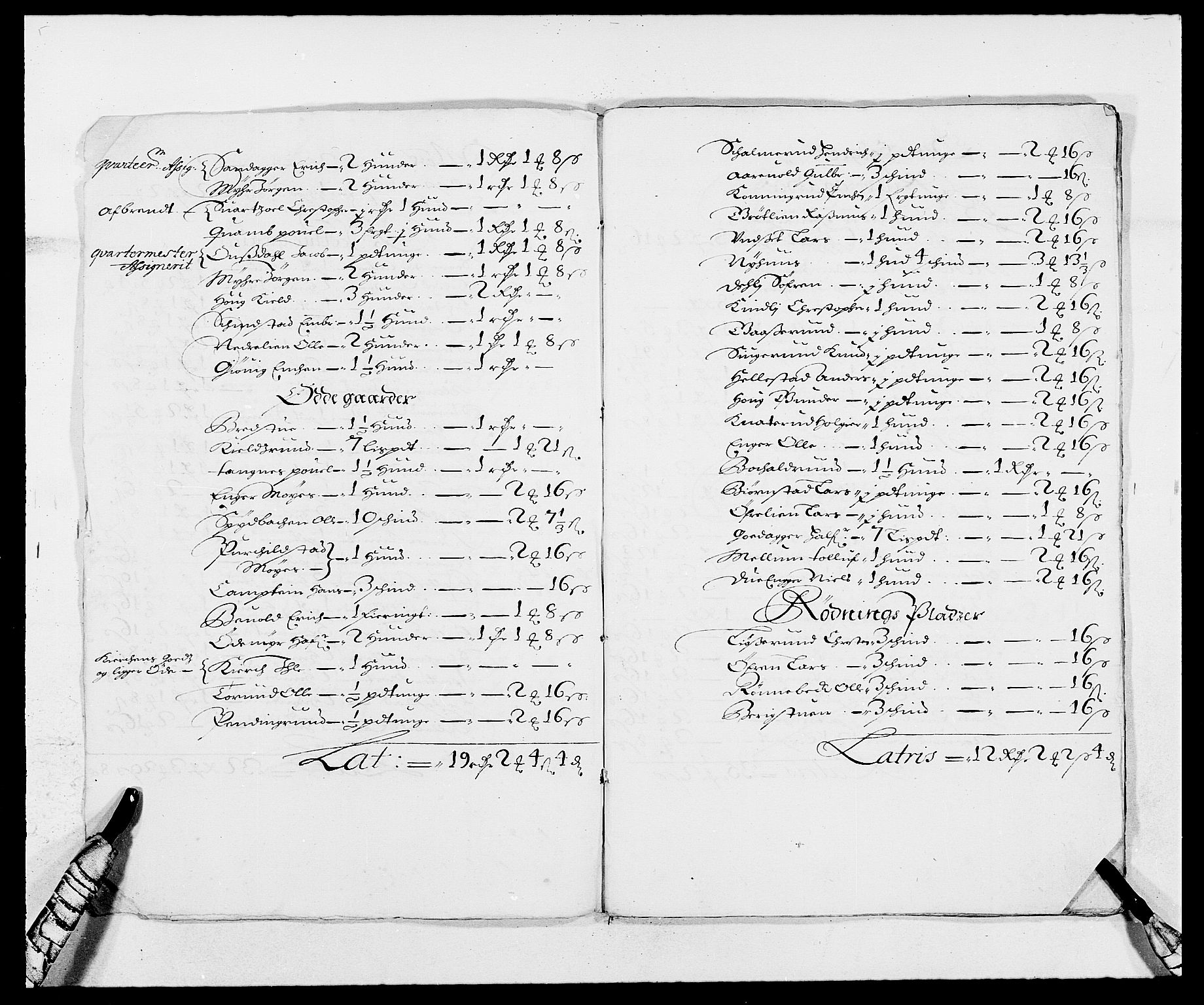 Rentekammeret inntil 1814, Reviderte regnskaper, Fogderegnskap, AV/RA-EA-4092/R16/L1020: Fogderegnskap Hedmark, 1680, s. 267