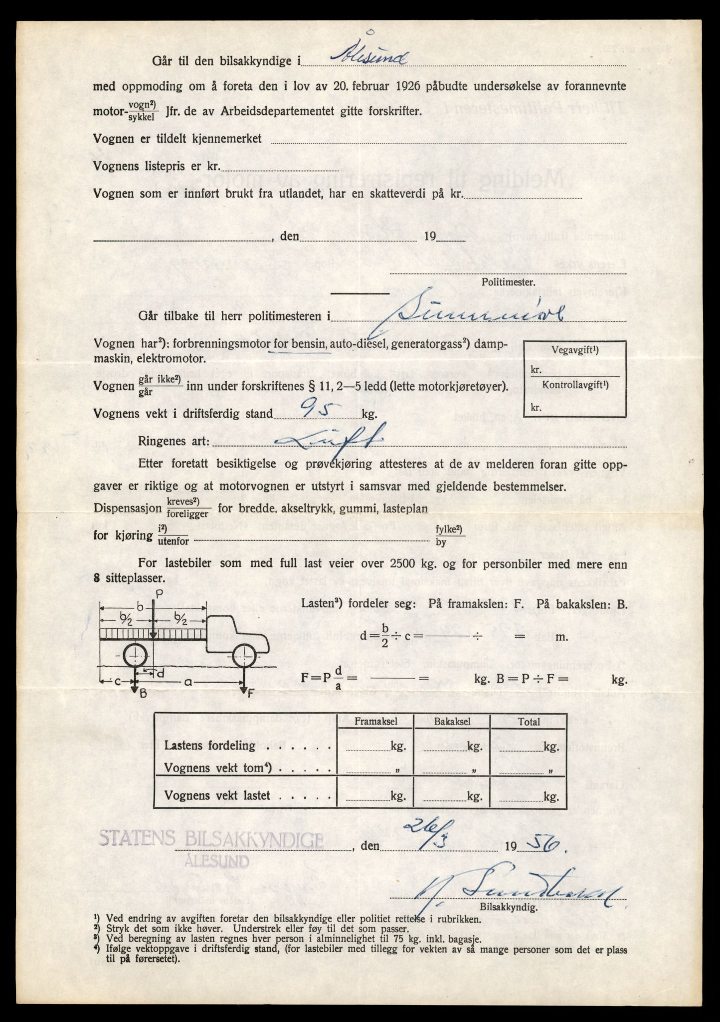 Møre og Romsdal vegkontor - Ålesund trafikkstasjon, AV/SAT-A-4099/F/Fe/L0039: Registreringskort for kjøretøy T 13361 - T 13530, 1927-1998, s. 1602