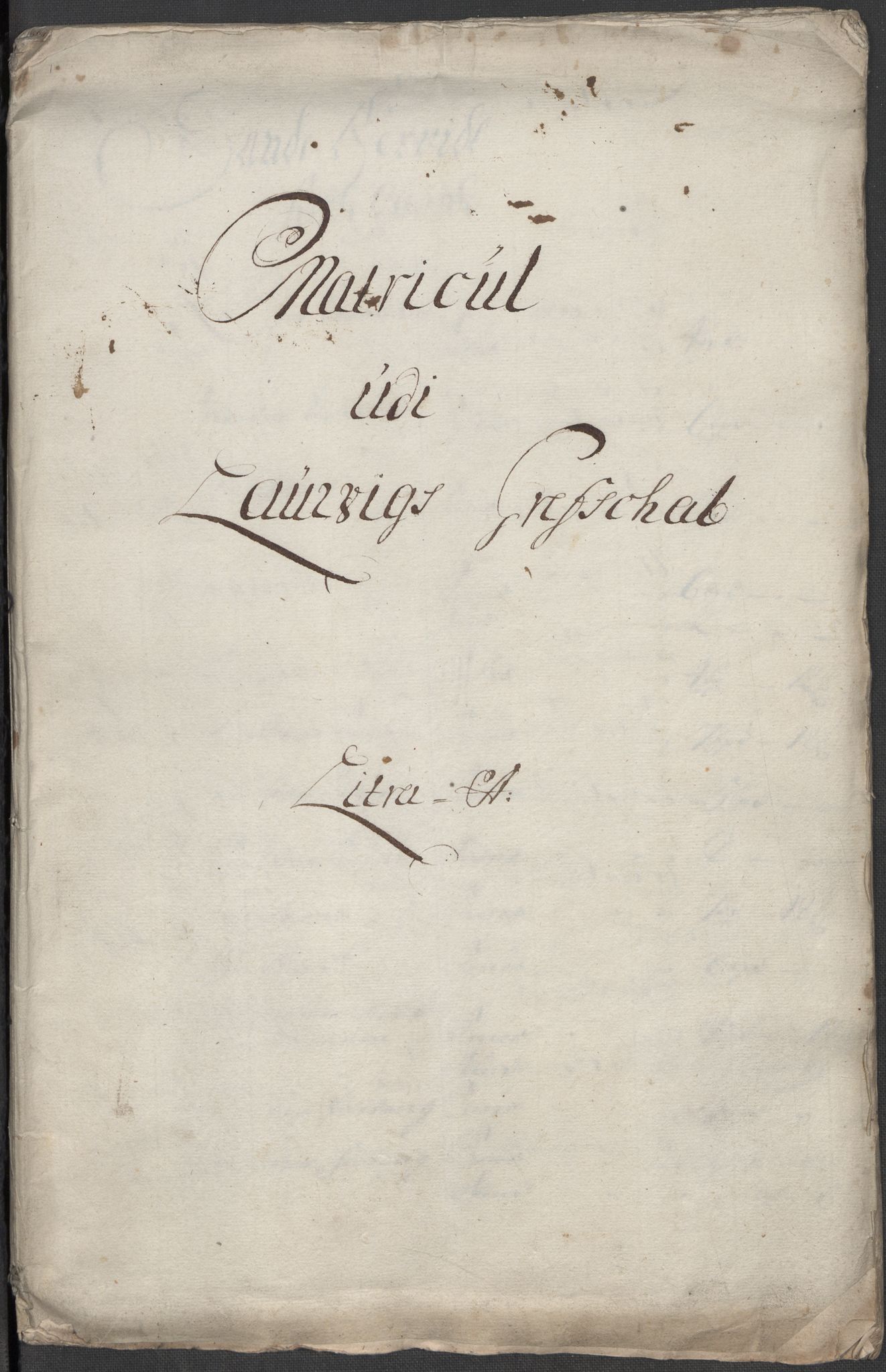 Rentekammeret inntil 1814, Reviderte regnskaper, Fogderegnskap, RA/EA-4092/R33/L1987: Fogderegnskap Larvik grevskap, 1716-1717, s. 16