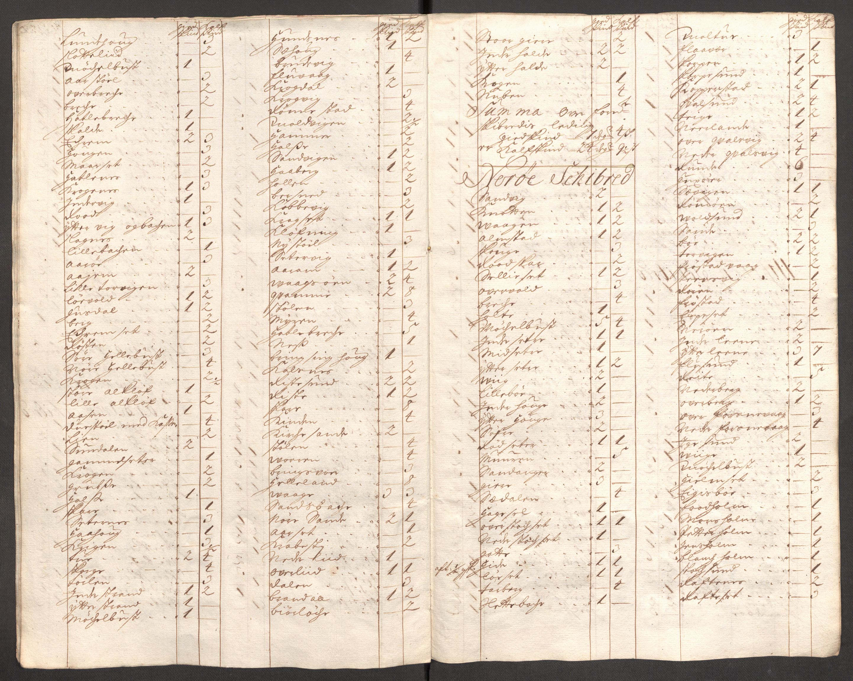 Rentekammeret inntil 1814, Reviderte regnskaper, Fogderegnskap, RA/EA-4092/R54/L3561: Fogderegnskap Sunnmøre, 1706-1707, s. 61