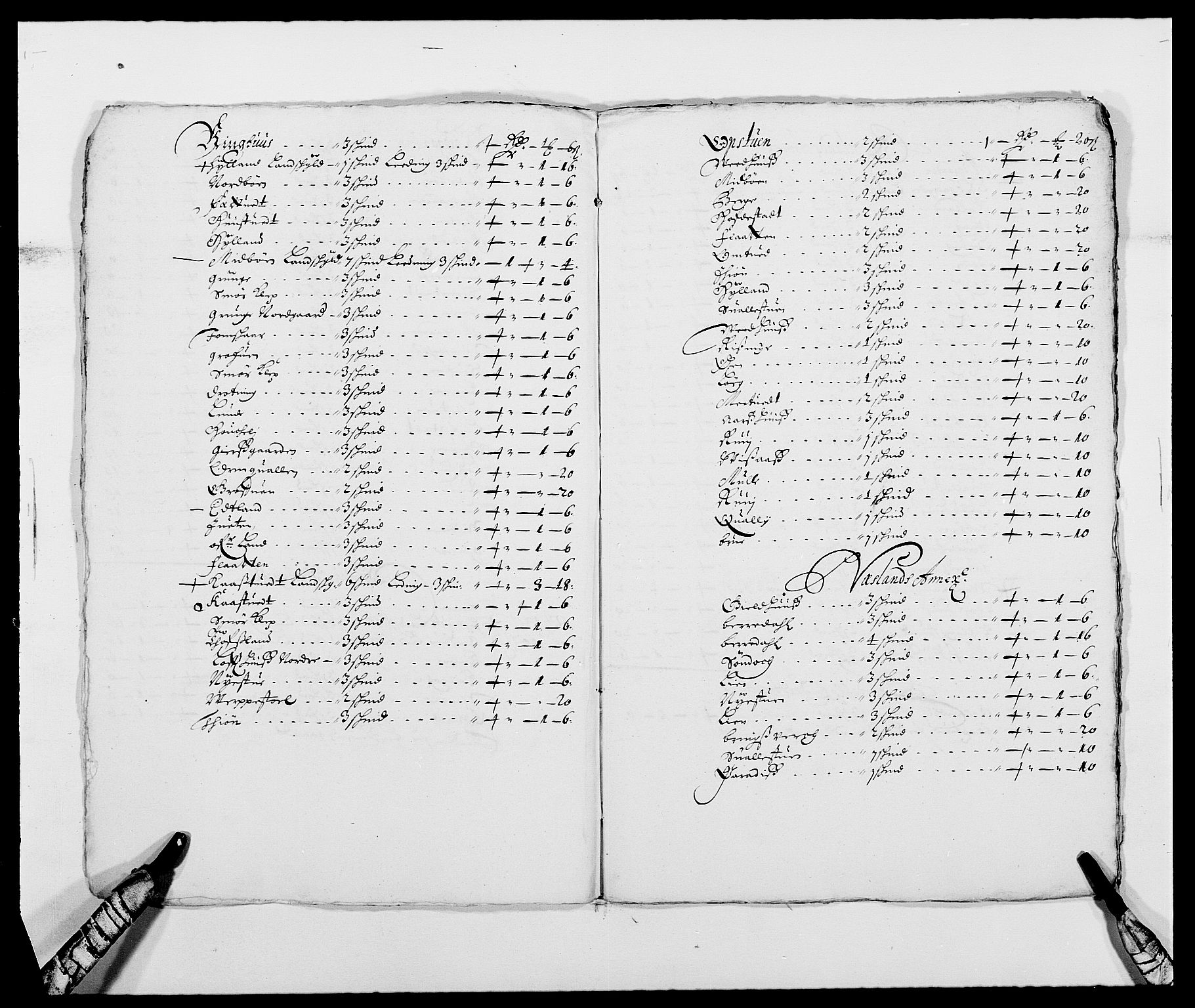 Rentekammeret inntil 1814, Reviderte regnskaper, Fogderegnskap, RA/EA-4092/R35/L2063: Fogderegnskap Øvre og Nedre Telemark, 1675, s. 300