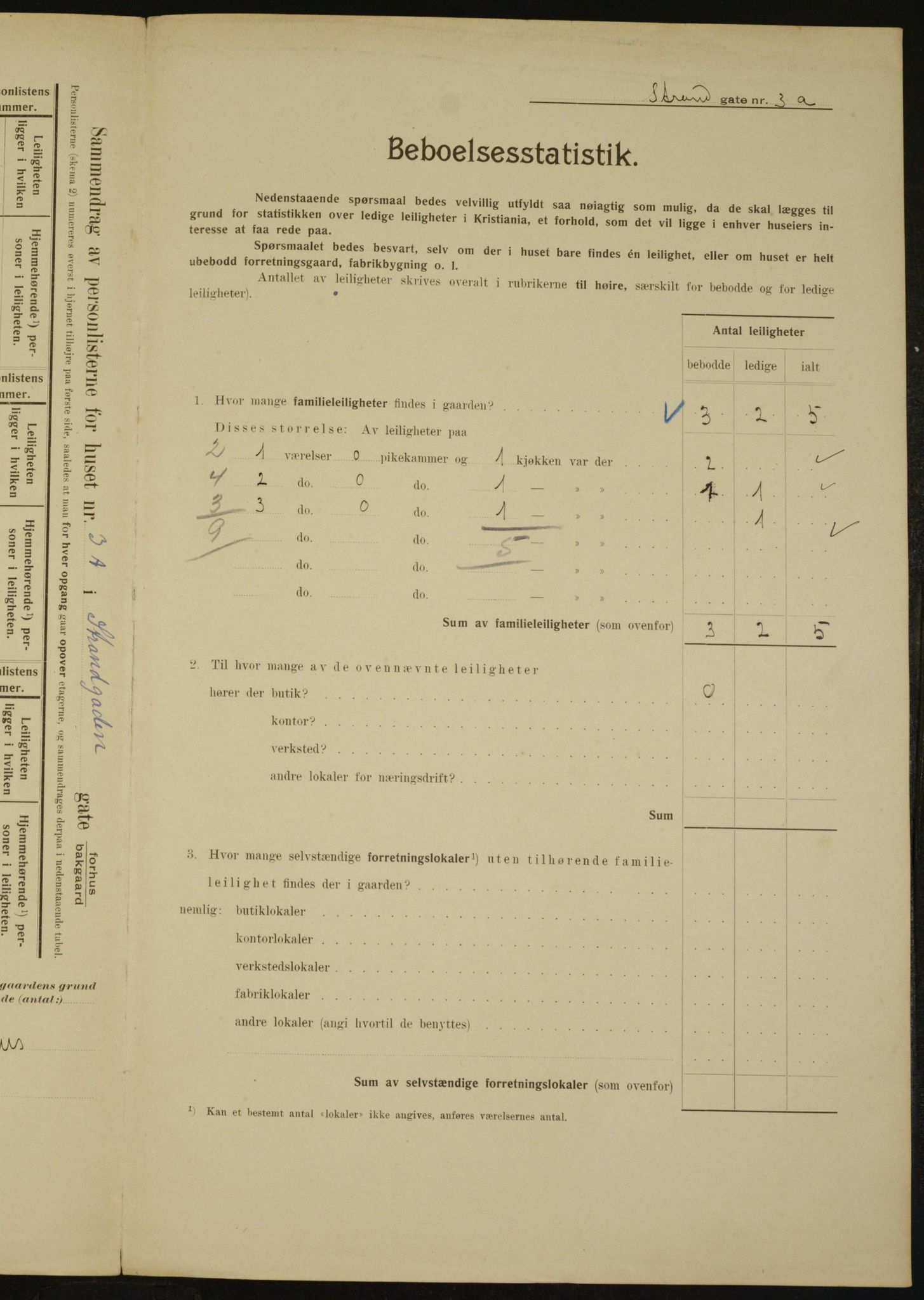 OBA, Kommunal folketelling 1.2.1910 for Kristiania, 1910, s. 98429