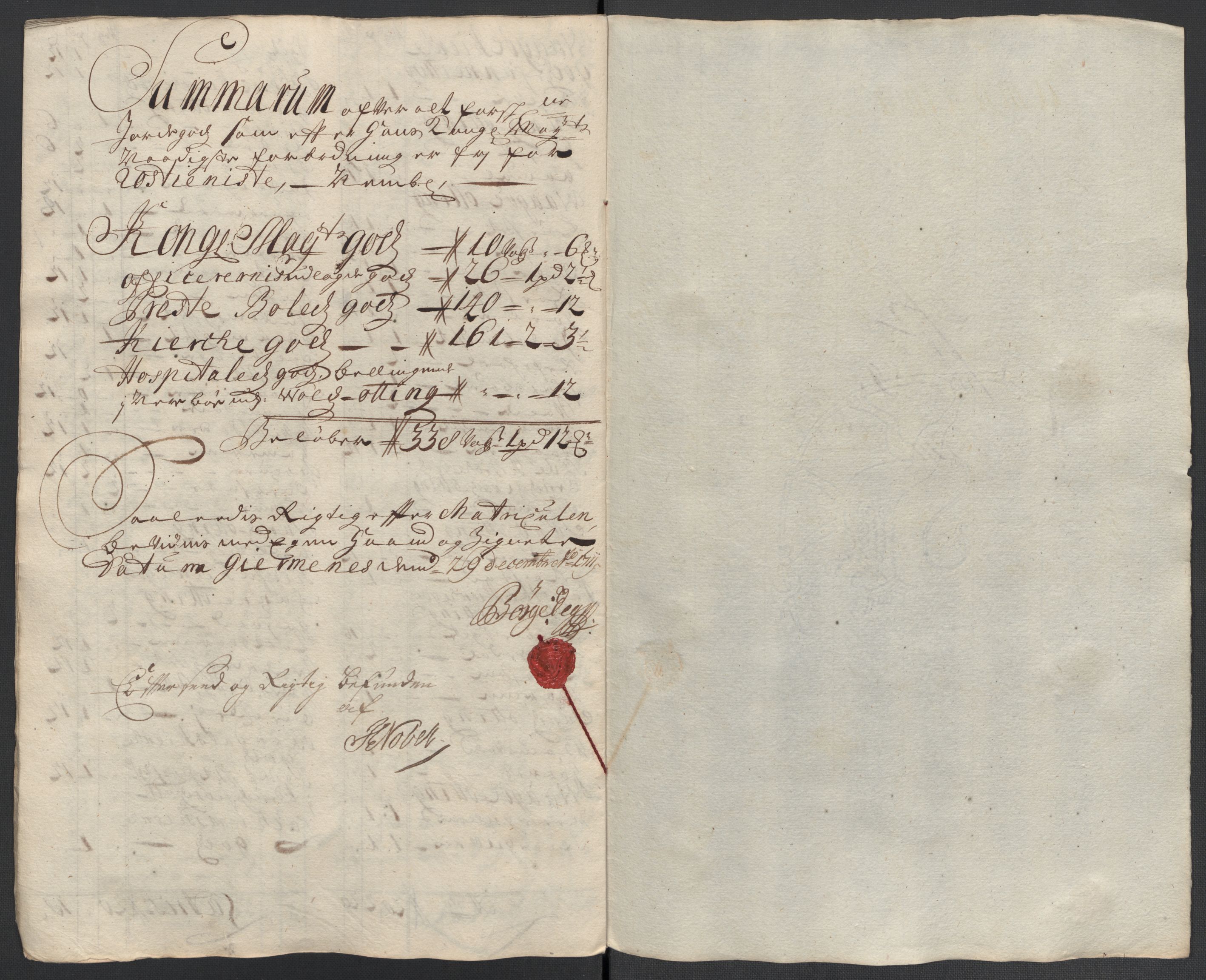 Rentekammeret inntil 1814, Reviderte regnskaper, Fogderegnskap, RA/EA-4092/R55/L3660: Fogderegnskap Romsdal, 1711, s. 427