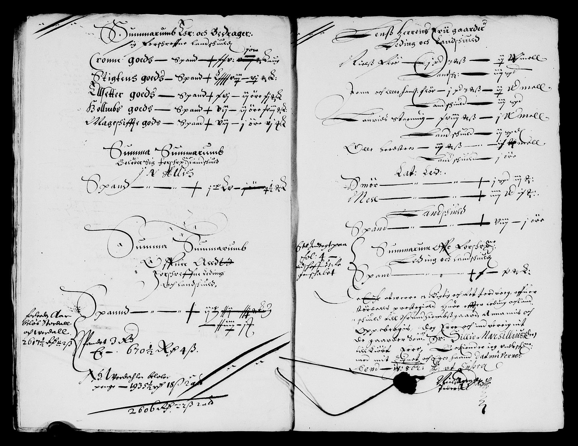 Rentekammeret inntil 1814, Reviderte regnskaper, Lensregnskaper, AV/RA-EA-5023/R/Rb/Rbw/L0141: Trondheim len, 1659-1660