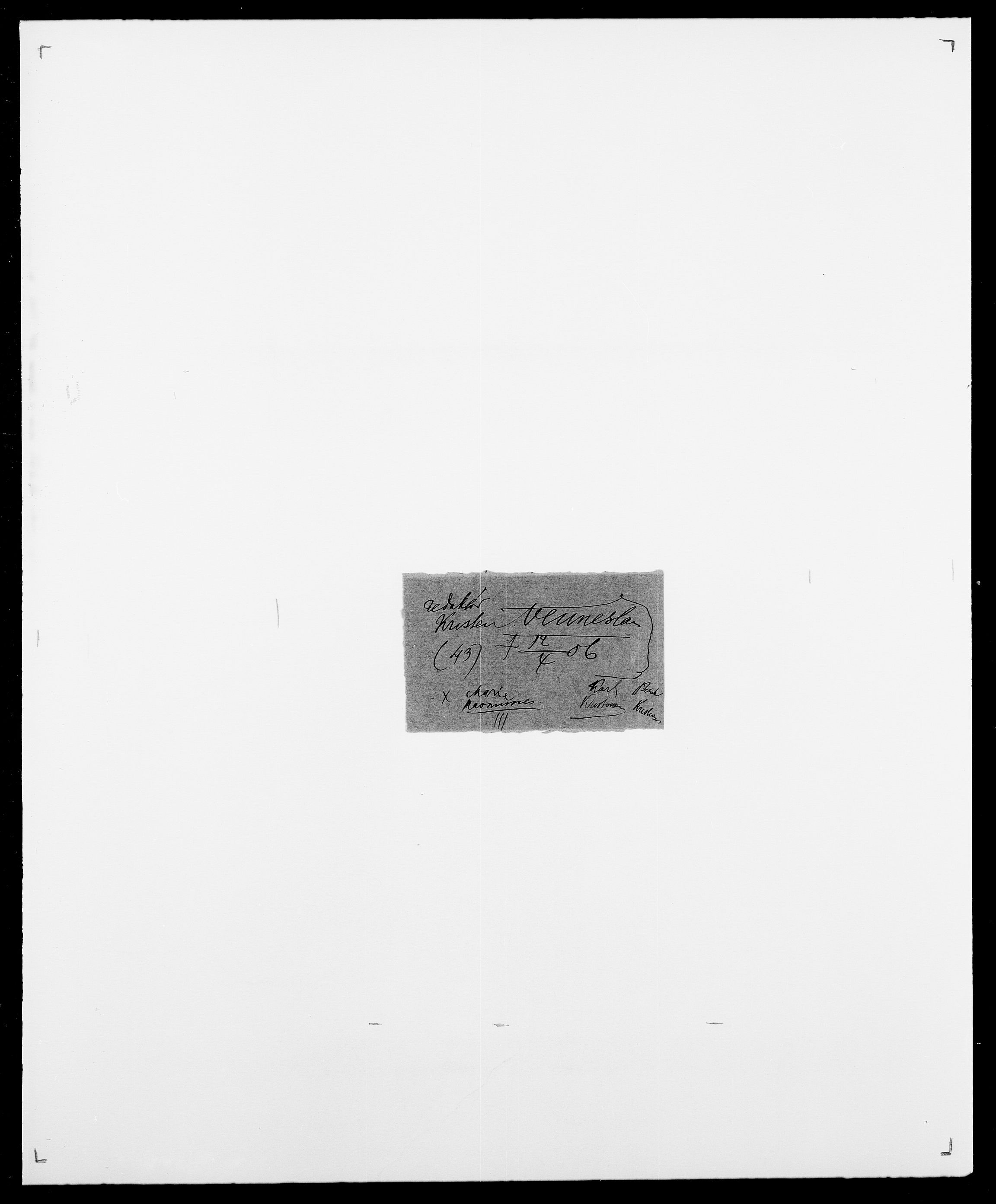 Delgobe, Charles Antoine - samling, SAO/PAO-0038/D/Da/L0041: Vemmestad - Viker, s. 39