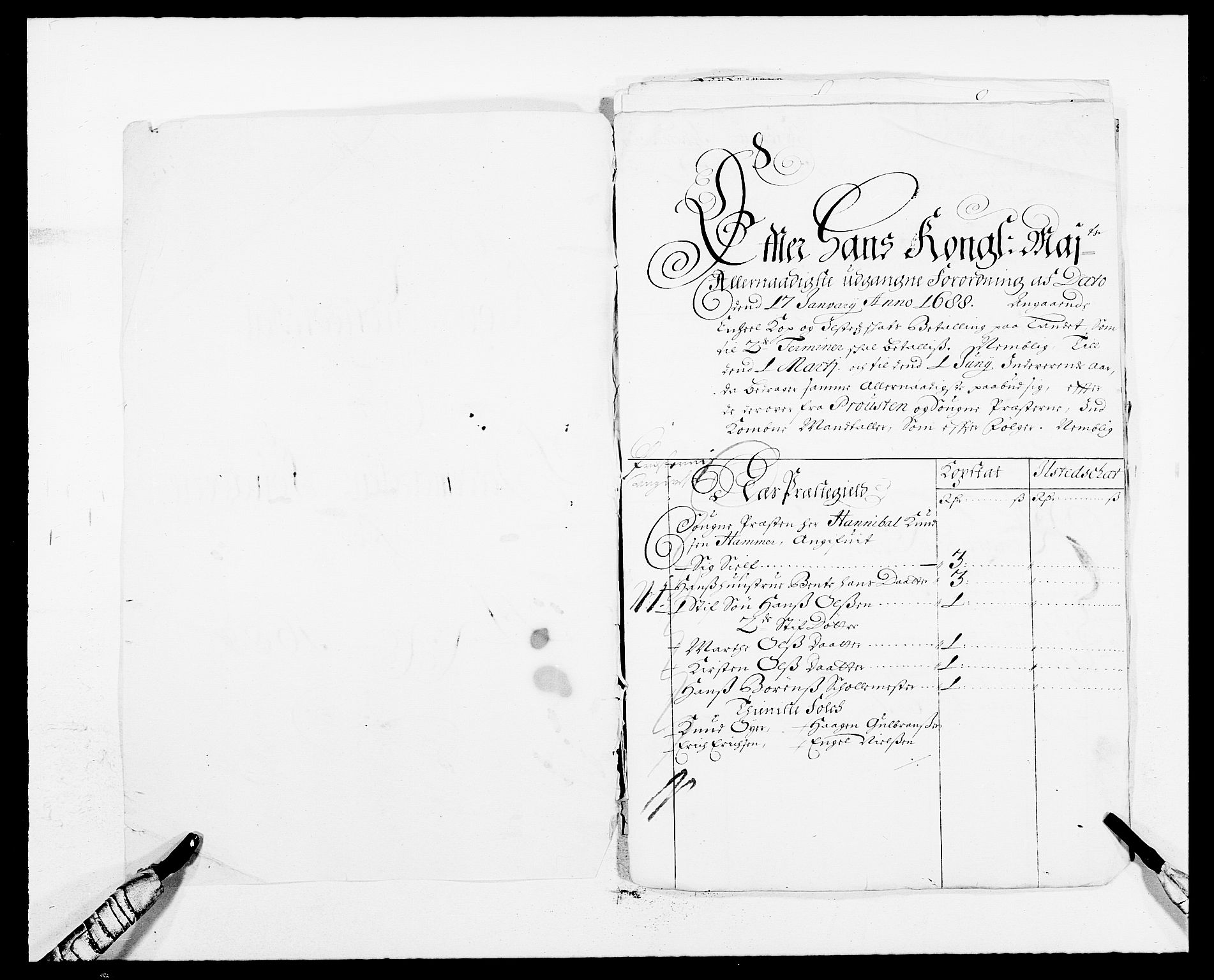 Rentekammeret inntil 1814, Reviderte regnskaper, Fogderegnskap, AV/RA-EA-4092/R16/L1029: Fogderegnskap Hedmark, 1688, s. 332