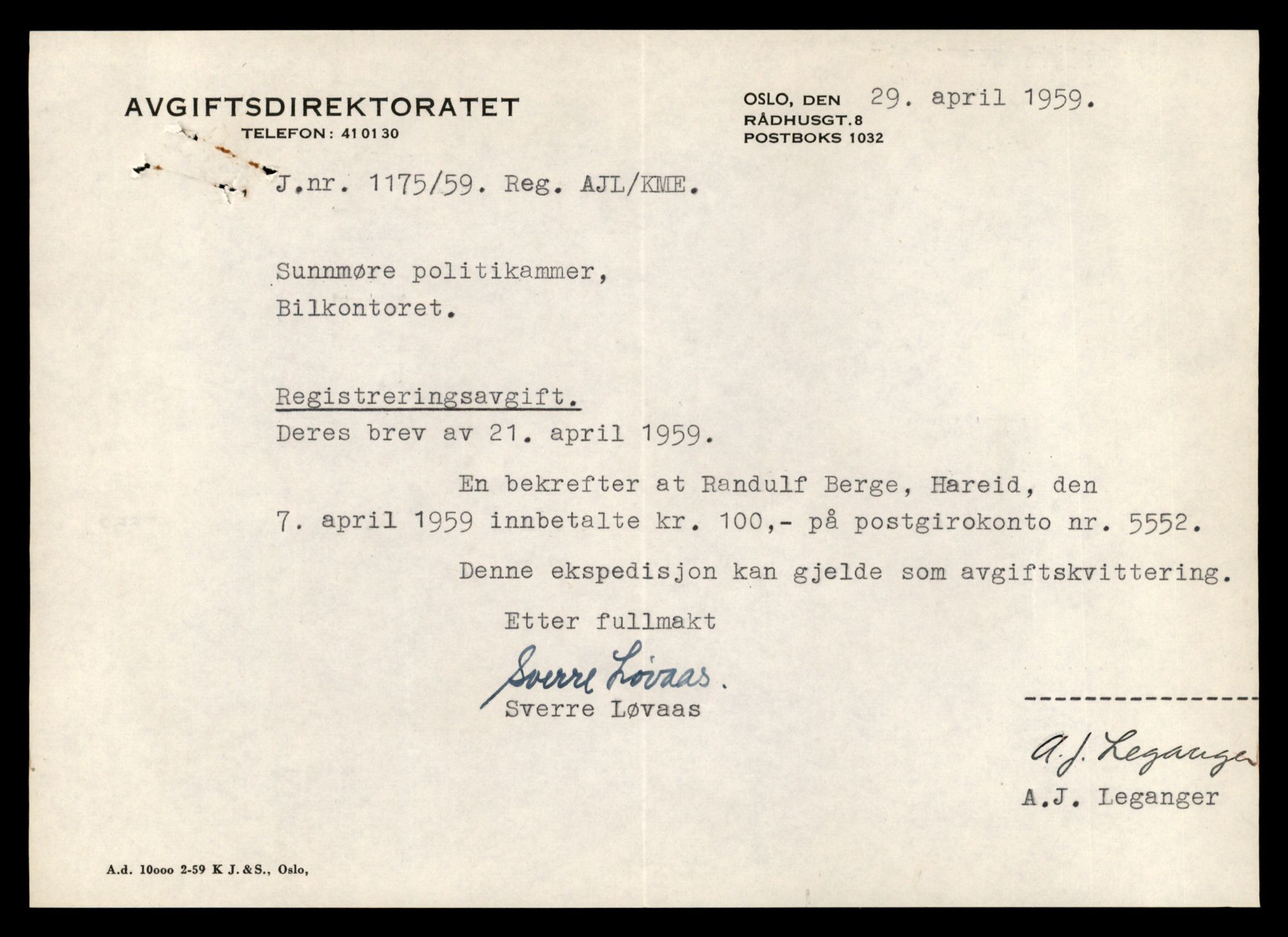 Møre og Romsdal vegkontor - Ålesund trafikkstasjon, AV/SAT-A-4099/F/Fe/L0026: Registreringskort for kjøretøy T 11046 - T 11160, 1927-1998, s. 1325