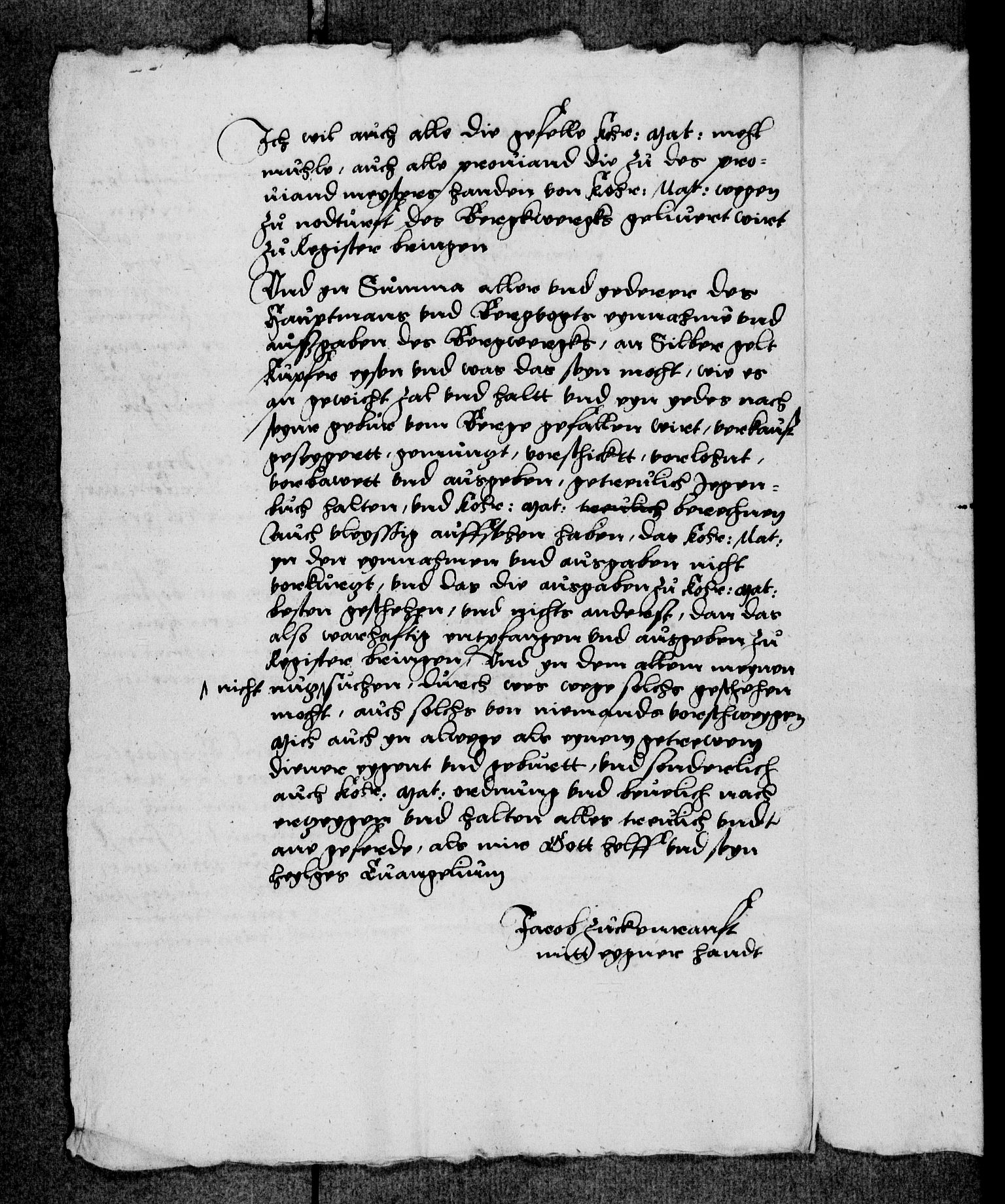 Tyske Kansellis innenrikske avdeling, AV/RA-EA-5864/E/L0002: 3  Bergverkssaker, 1531-1546, s. 289