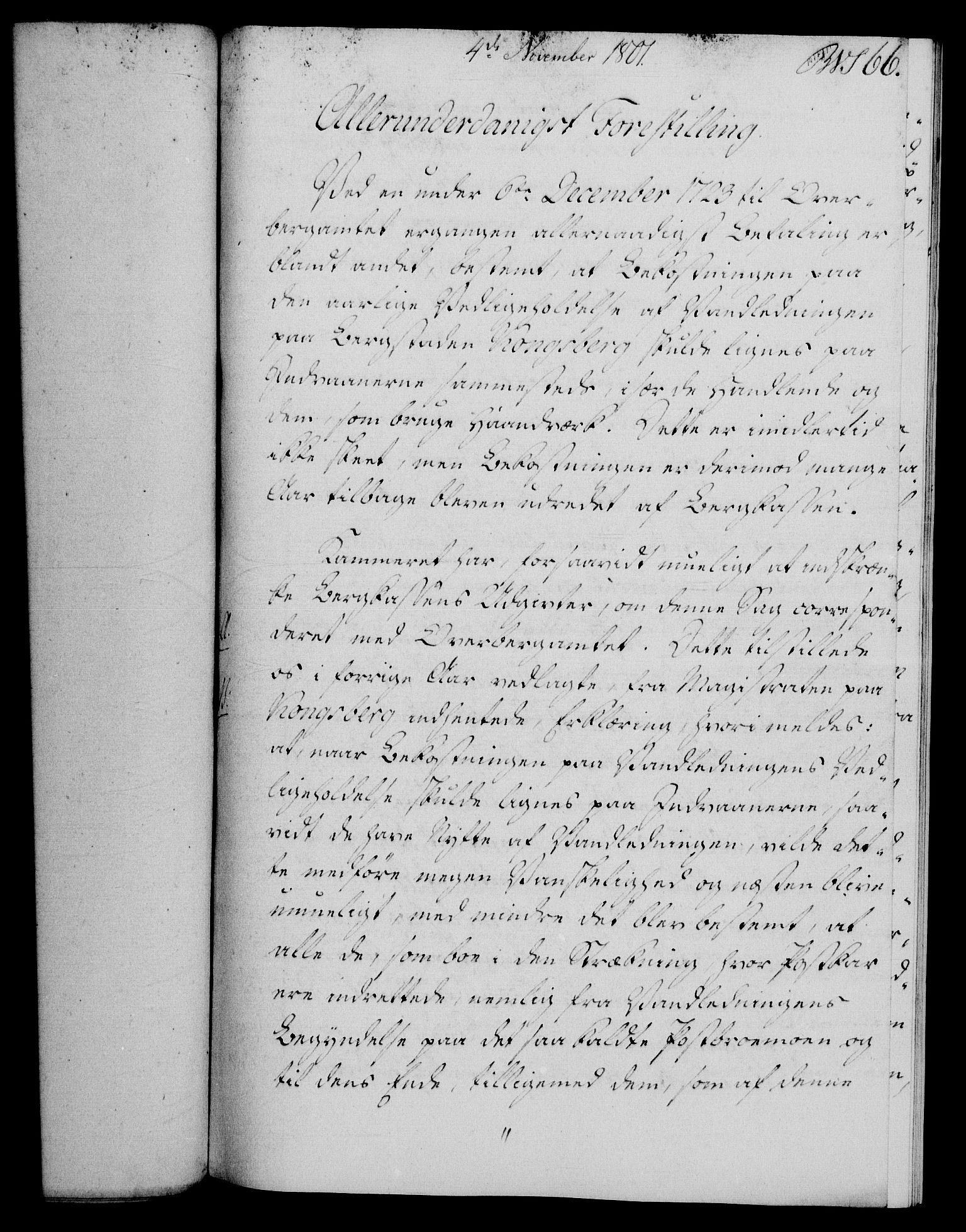 Rentekammeret, Renteskriverkontorene, AV/RA-EA-3115/M/Mf/Mfb/L0005: Relasjons- og resolusjonsprotokoll med register (merket RK 54.11), 1801-1802