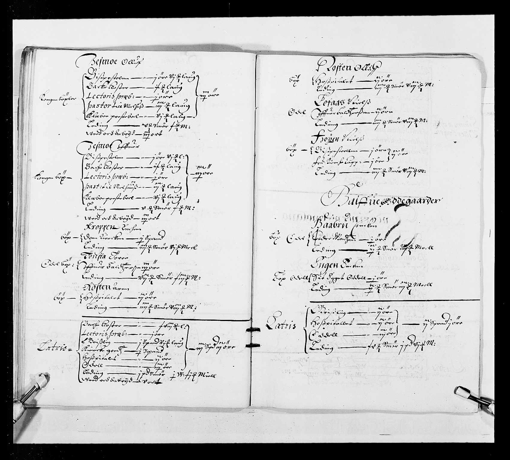 Stattholderembetet 1572-1771, RA/EA-2870/Ek/L0033b/0001: Jordebøker 1662-1720: / Matrikler for Strinda, Selbu, Orkdal, Stjørdal, Gauldal og Fosen, 1670-1671, s. 39