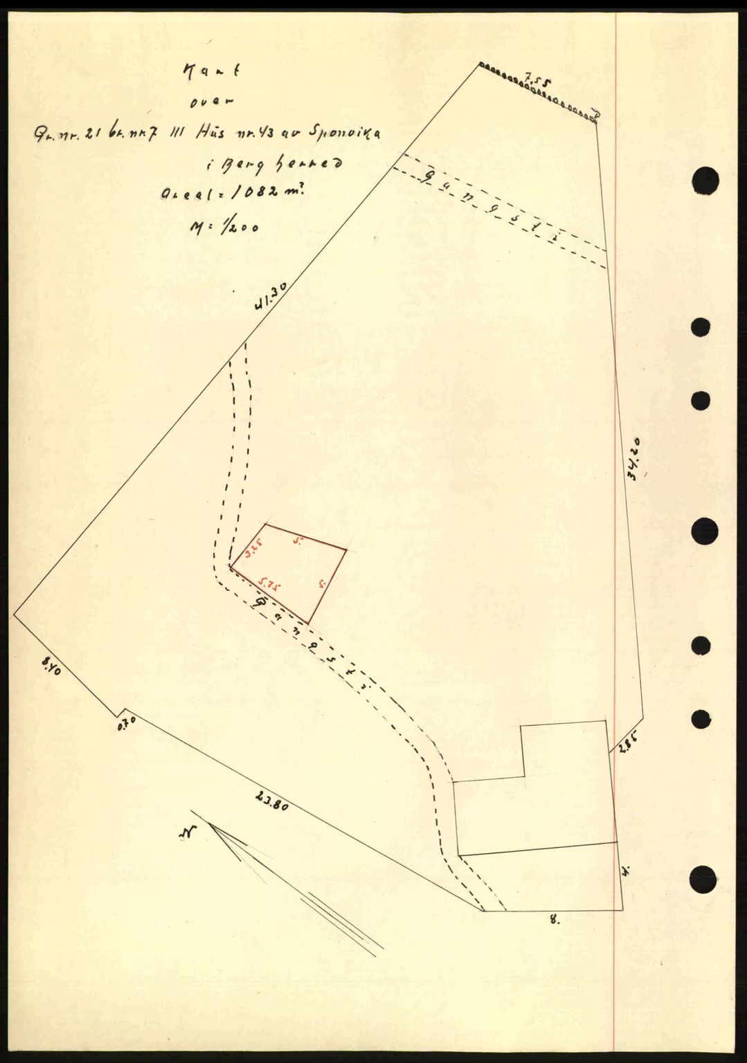 Idd og Marker sorenskriveri, AV/SAO-A-10283/G/Gb/Gbb/L0006: Pantebok nr. A6, 1943-1944, Dagboknr: 1093/1943