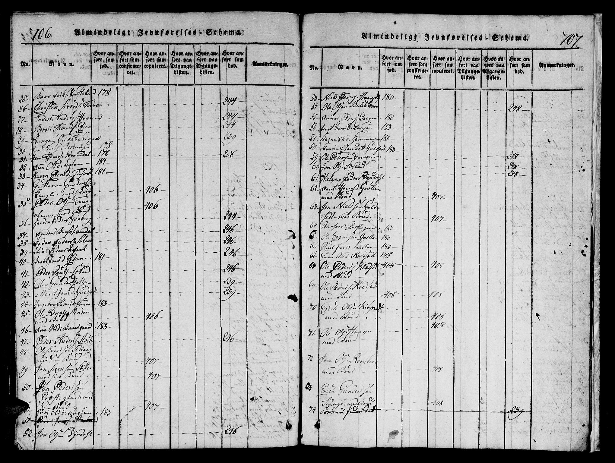 Ministerialprotokoller, klokkerbøker og fødselsregistre - Sør-Trøndelag, SAT/A-1456/695/L1152: Klokkerbok nr. 695C03, 1816-1831, s. 706-707