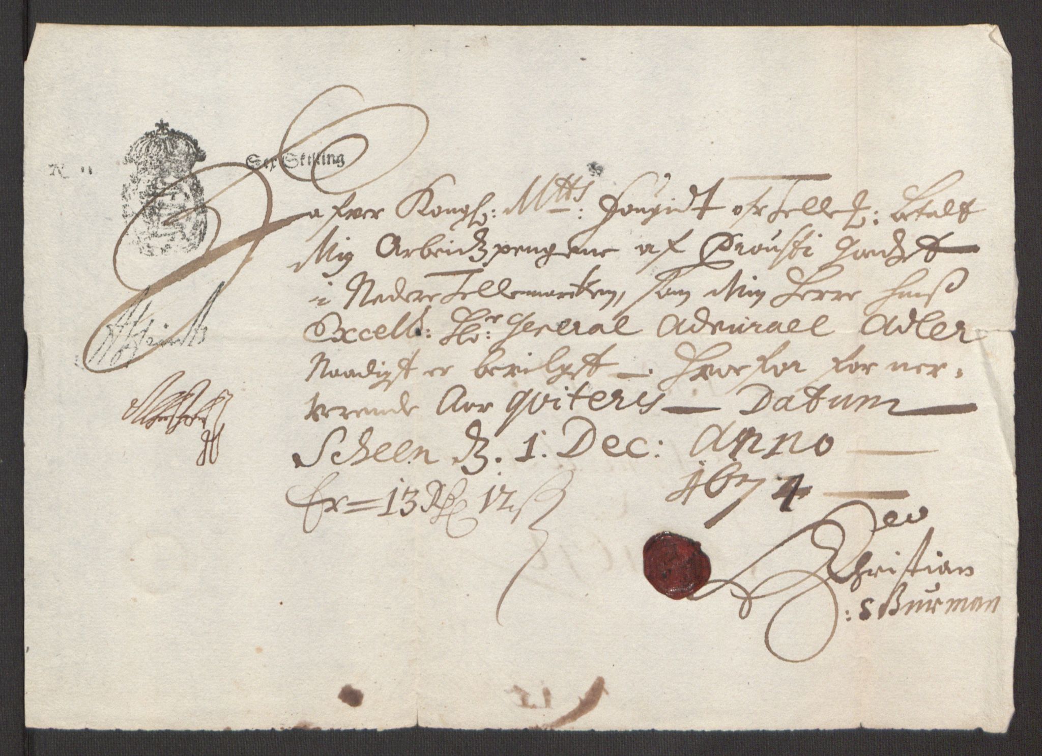 Rentekammeret inntil 1814, Reviderte regnskaper, Fogderegnskap, RA/EA-4092/R35/L2061: Fogderegnskap Øvre og Nedre Telemark, 1673-1674, s. 265