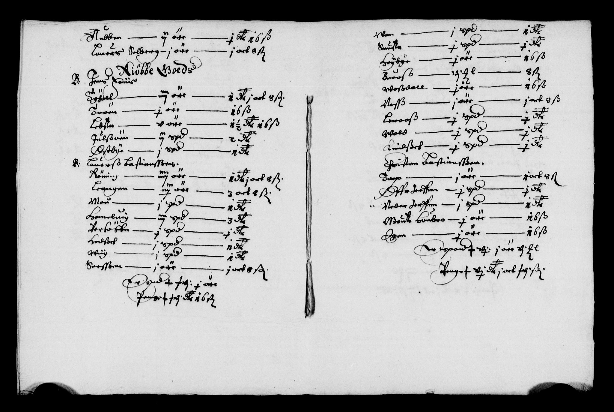 Rentekammeret inntil 1814, Reviderte regnskaper, Lensregnskaper, AV/RA-EA-5023/R/Rb/Rbw/L0106: Trondheim len, 1651-1652