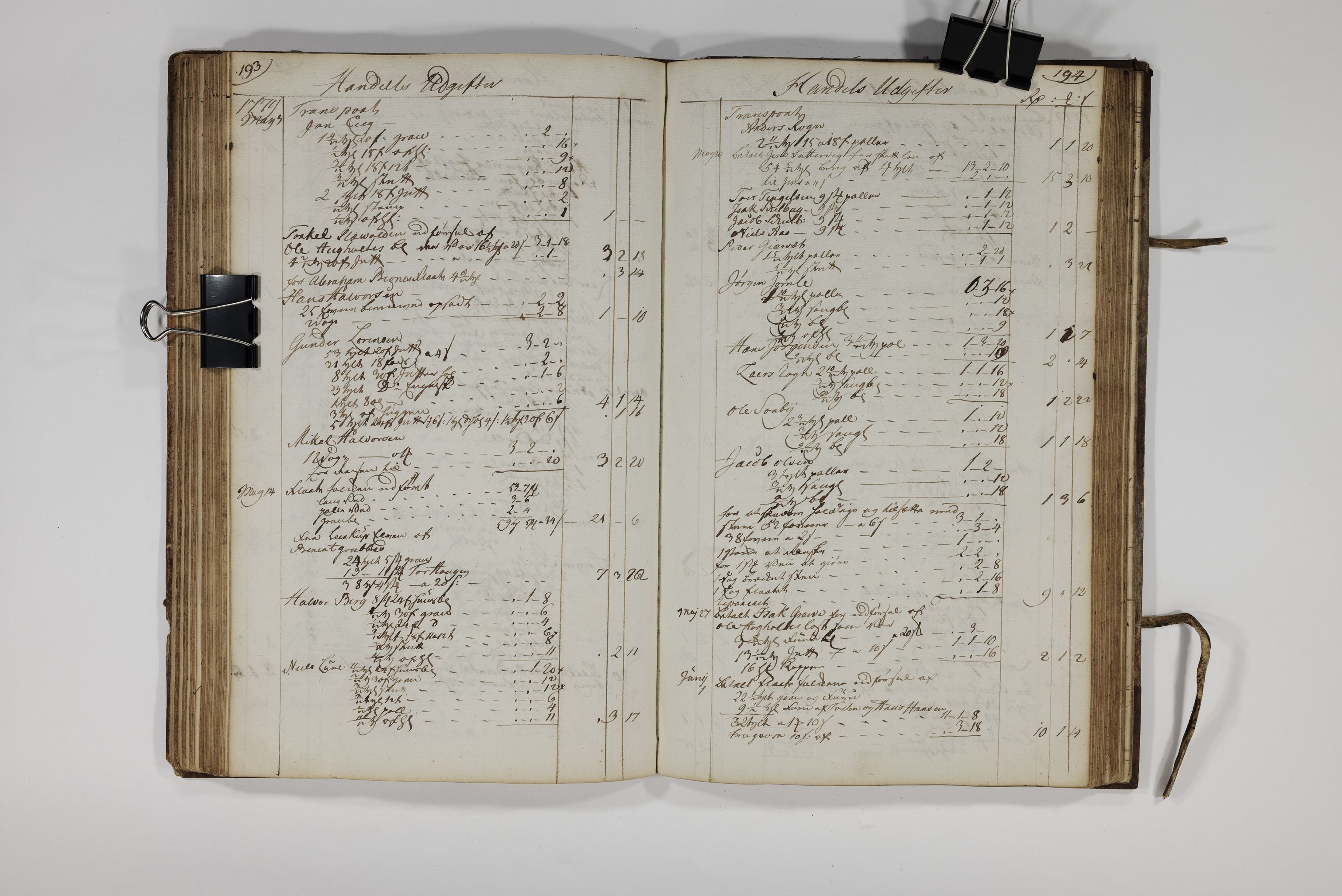 Blehr/ Kjellestad, TEMU/TGM-A-1212/R/Rl/L0002: Casabog, 1762-1765, s. 99