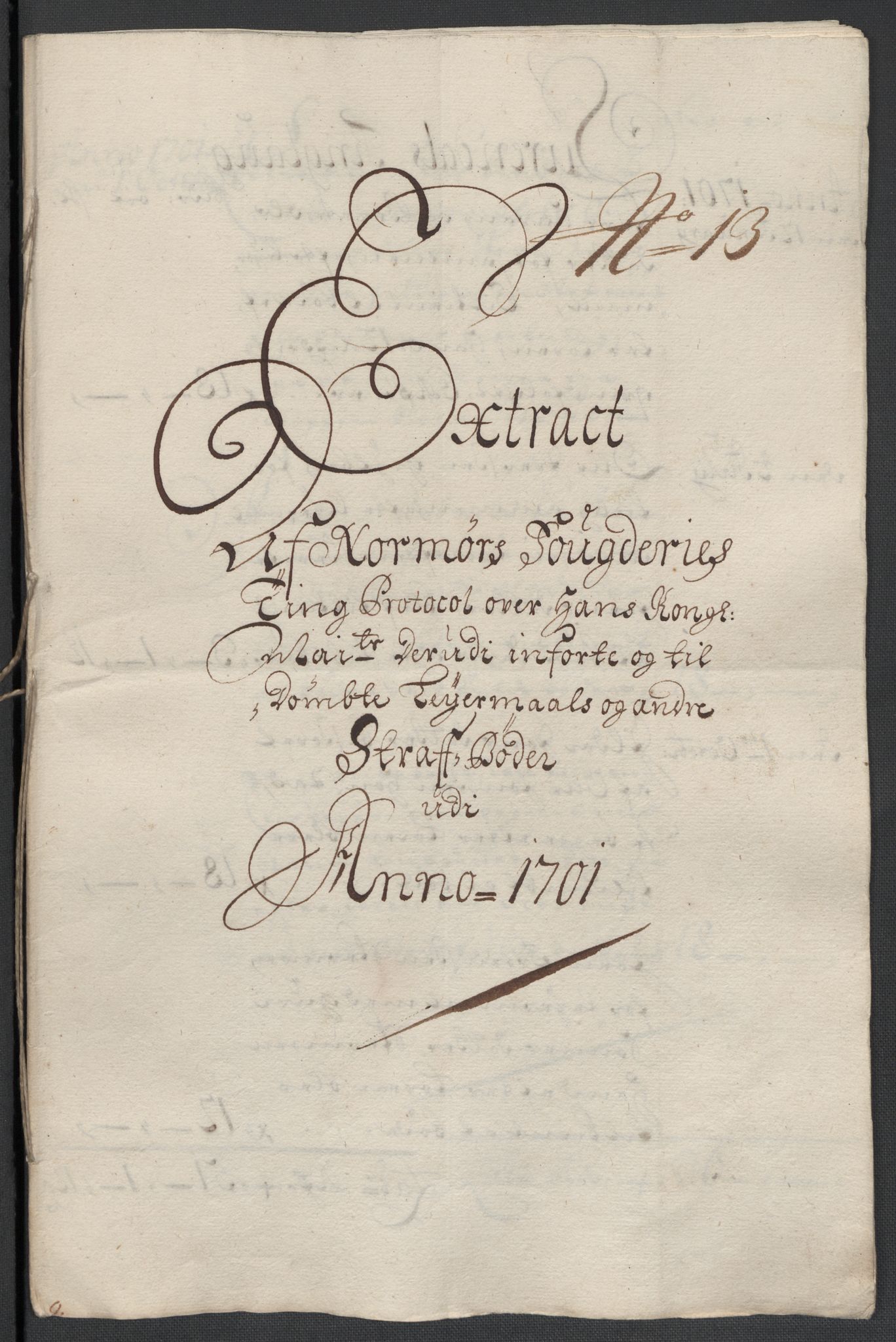 Rentekammeret inntil 1814, Reviderte regnskaper, Fogderegnskap, RA/EA-4092/R56/L3739: Fogderegnskap Nordmøre, 1700-1702, s. 256