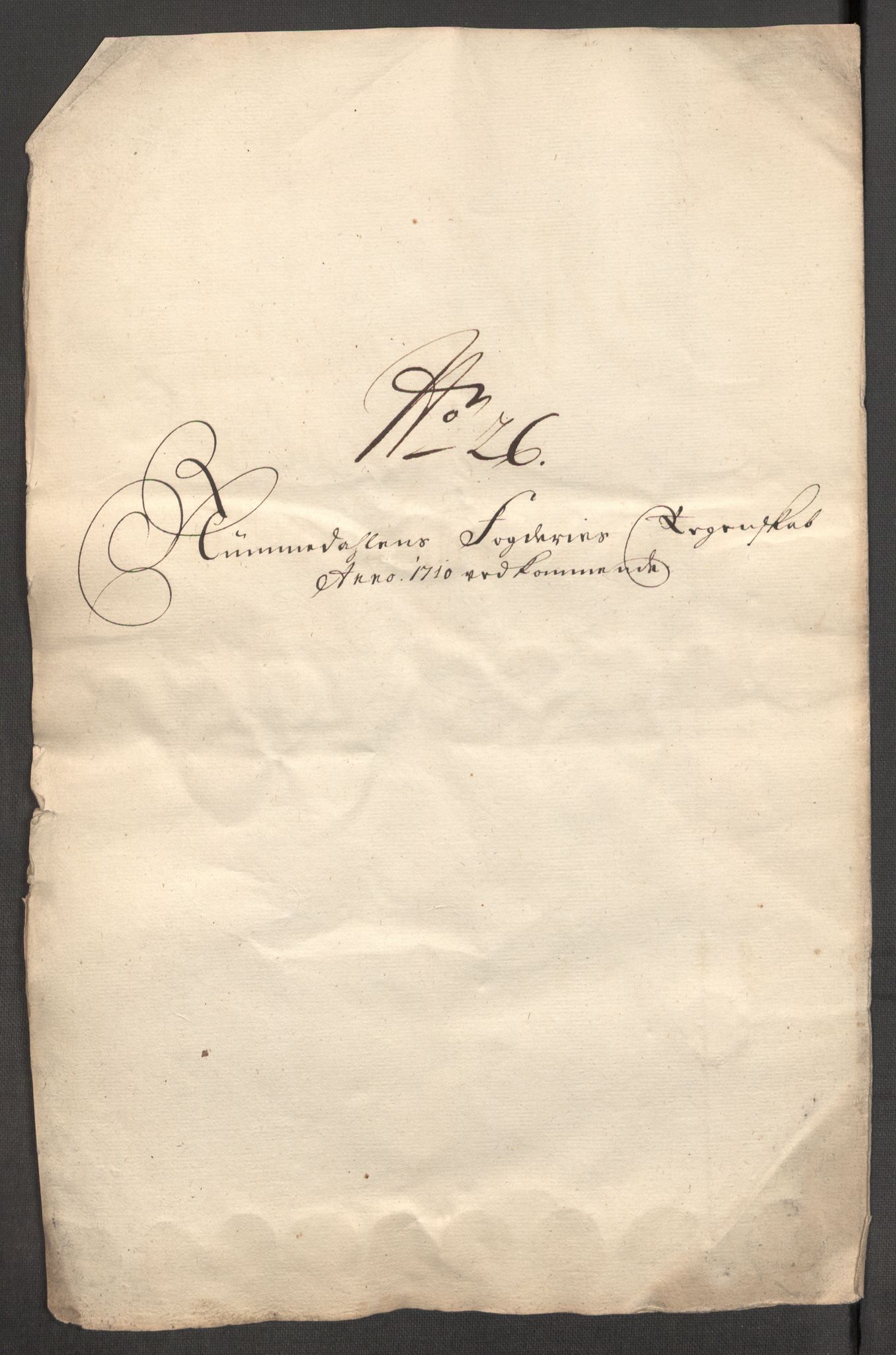 Rentekammeret inntil 1814, Reviderte regnskaper, Fogderegnskap, RA/EA-4092/R64/L4431: Fogderegnskap Namdal, 1709-1710, s. 469