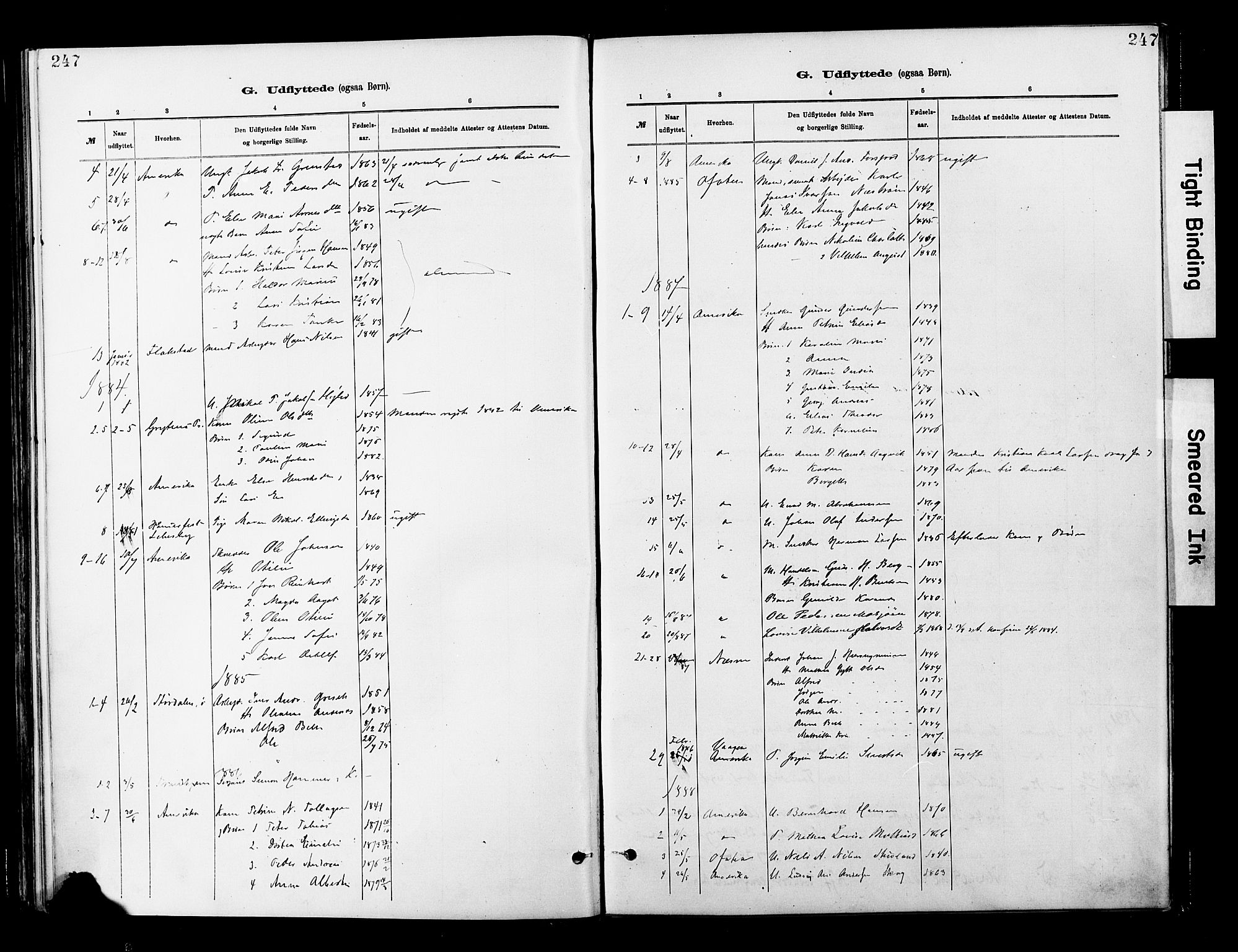 Ministerialprotokoller, klokkerbøker og fødselsregistre - Nordland, SAT/A-1459/820/L0296: Ministerialbok nr. 820A17, 1880-1903, s. 247