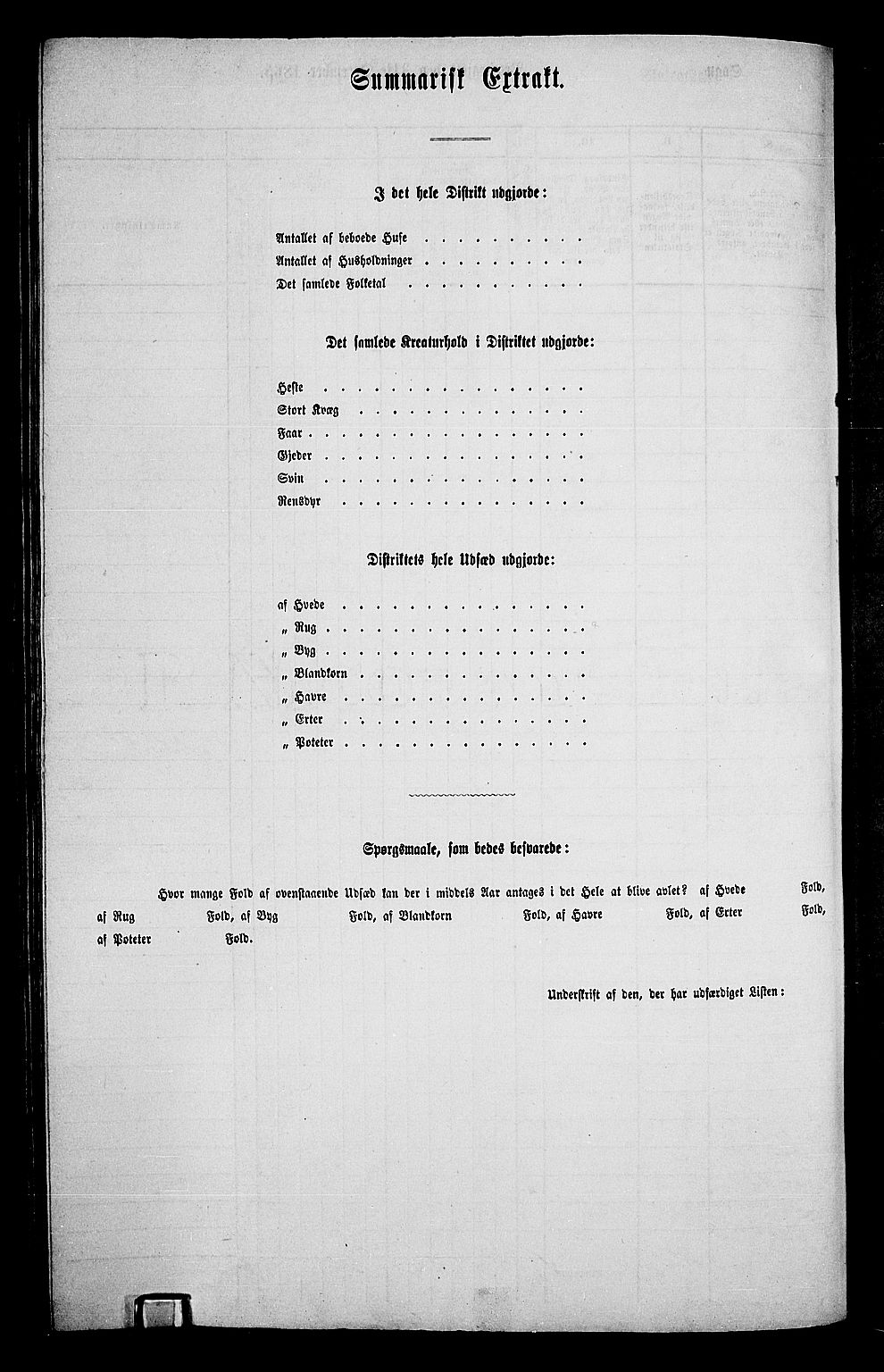 RA, Folketelling 1865 for 0524L Fåberg prestegjeld, Fåberg sokn og Lillehammer landsokn, 1865, s. 245