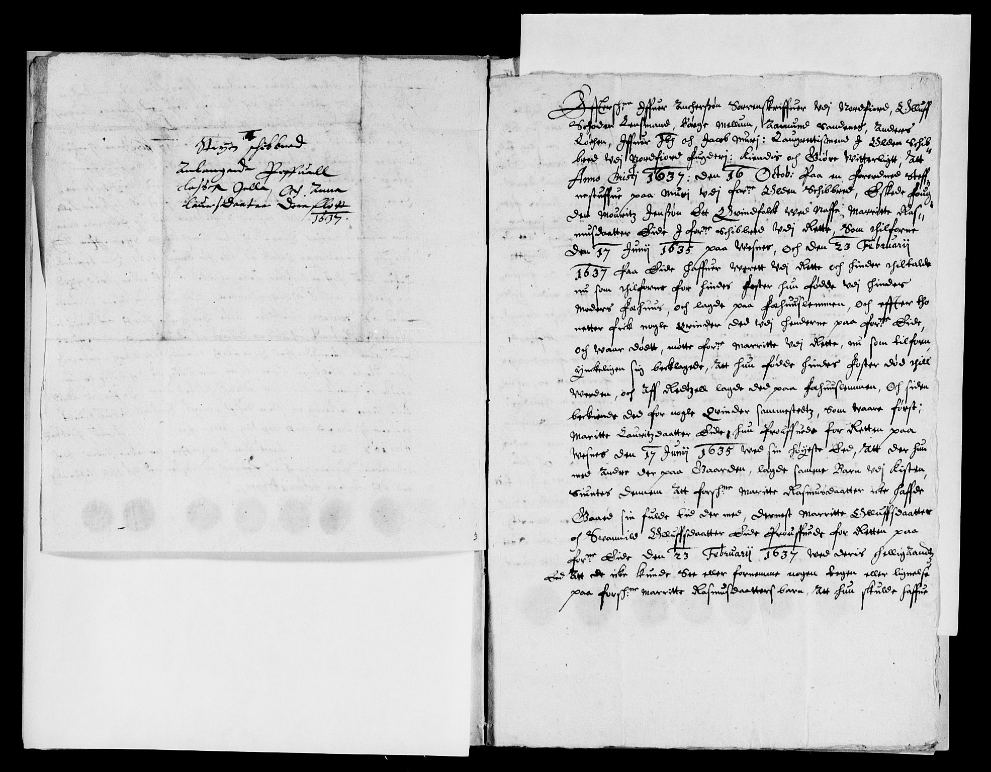 Rentekammeret inntil 1814, Reviderte regnskaper, Lensregnskaper, AV/RA-EA-5023/R/Rb/Rbt/L0077: Bergenhus len, 1637-1638
