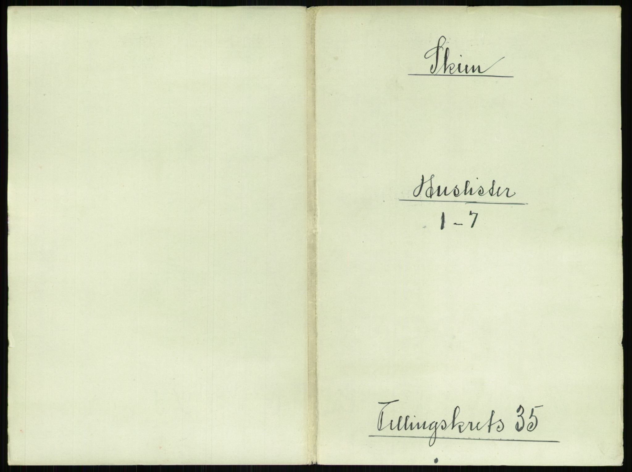 RA, Folketelling 1891 for 0806 Skien kjøpstad, 1891, s. 1348