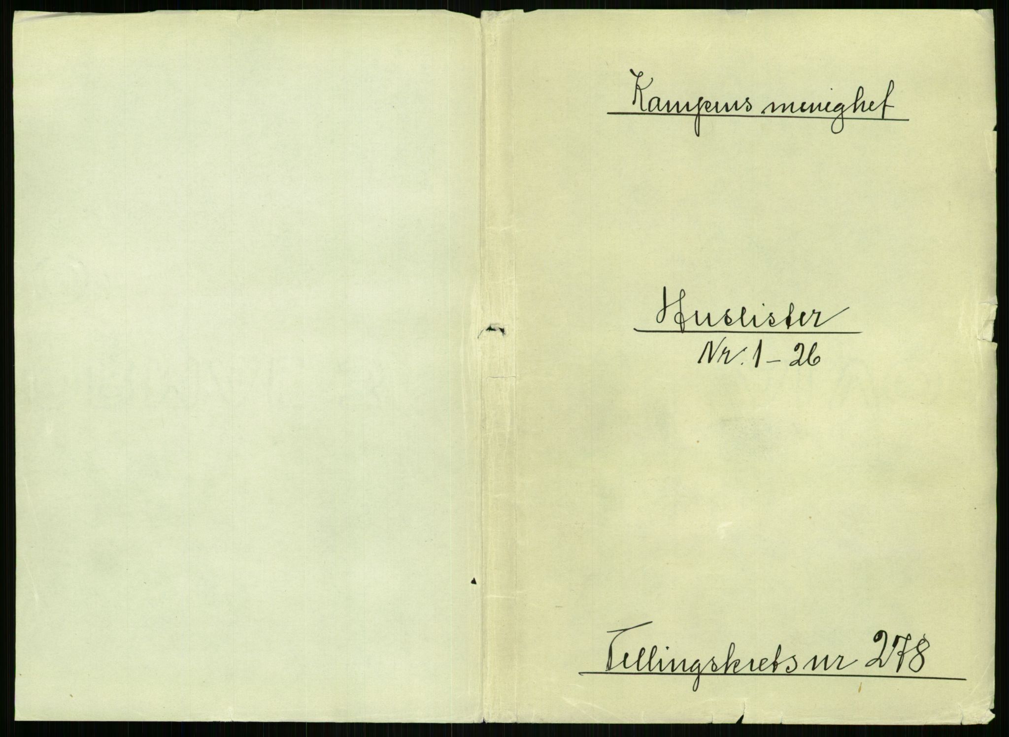 RA, Folketelling 1891 for 0301 Kristiania kjøpstad, 1891, s. 168666