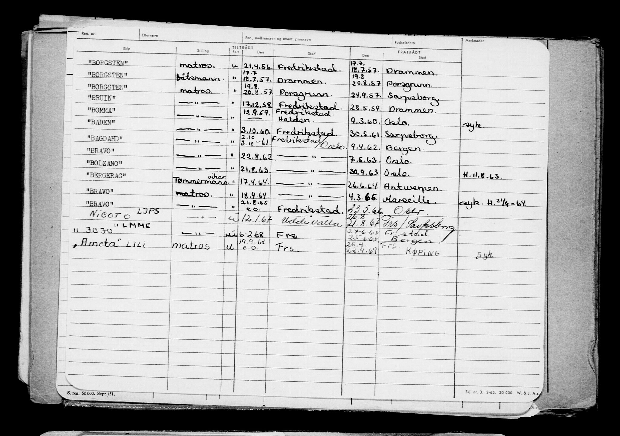 Direktoratet for sjømenn, AV/RA-S-3545/G/Gb/L0198: Hovedkort, 1921, s. 29