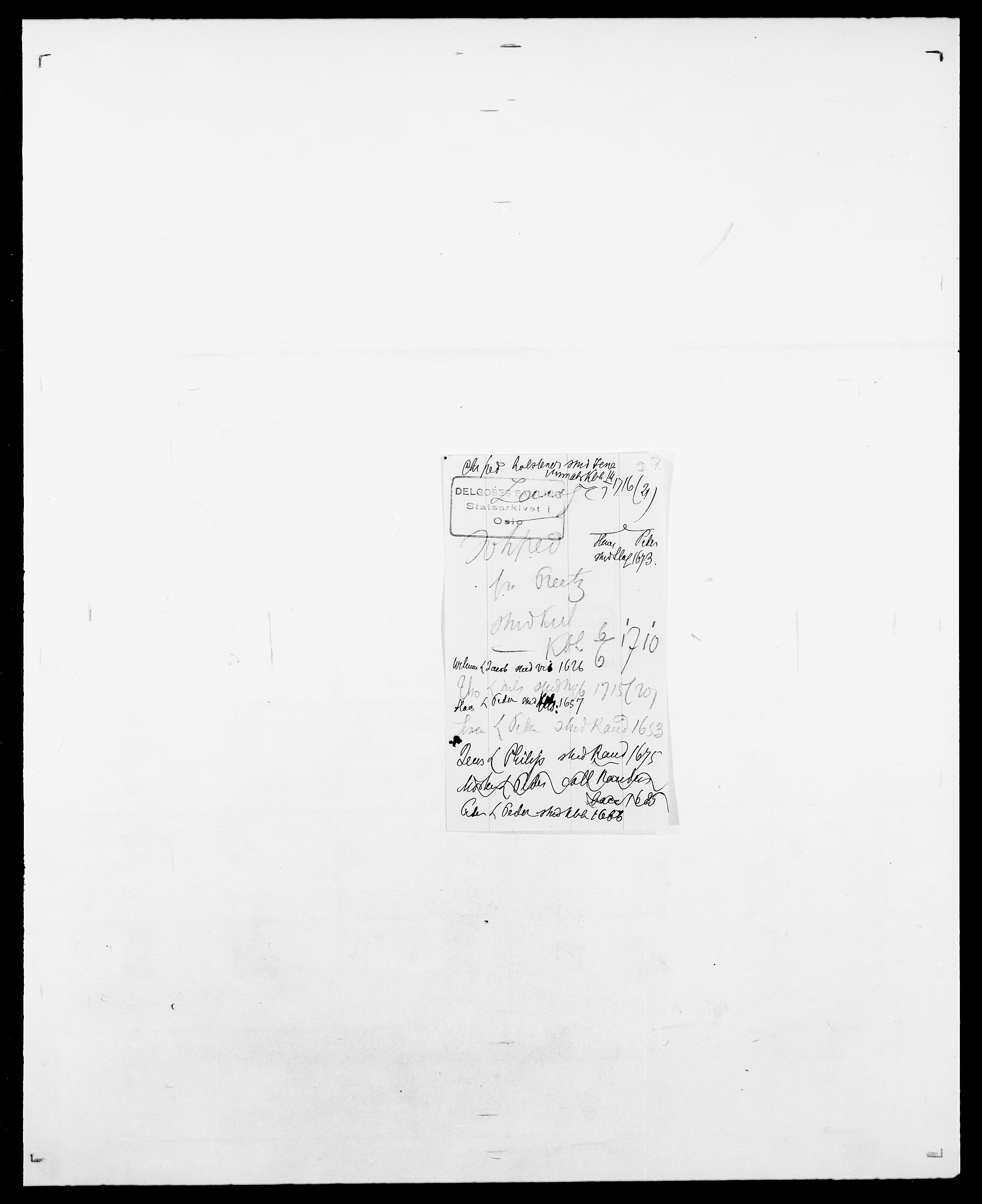 Delgobe, Charles Antoine - samling, SAO/PAO-0038/D/Da/L0022: Krog - Lasteen, s. 567