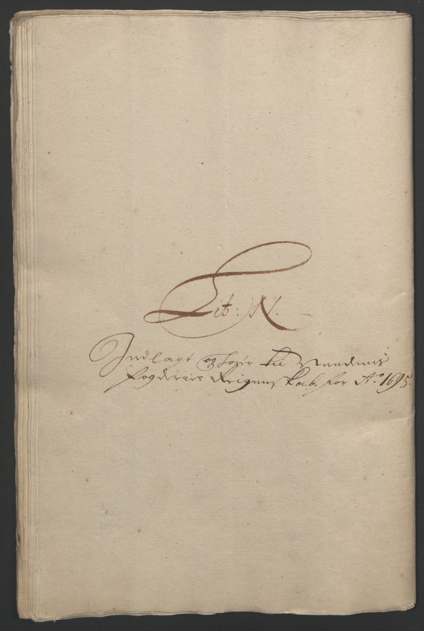 Rentekammeret inntil 1814, Reviderte regnskaper, Fogderegnskap, AV/RA-EA-4092/R39/L2312: Fogderegnskap Nedenes, 1693-1695, s. 328