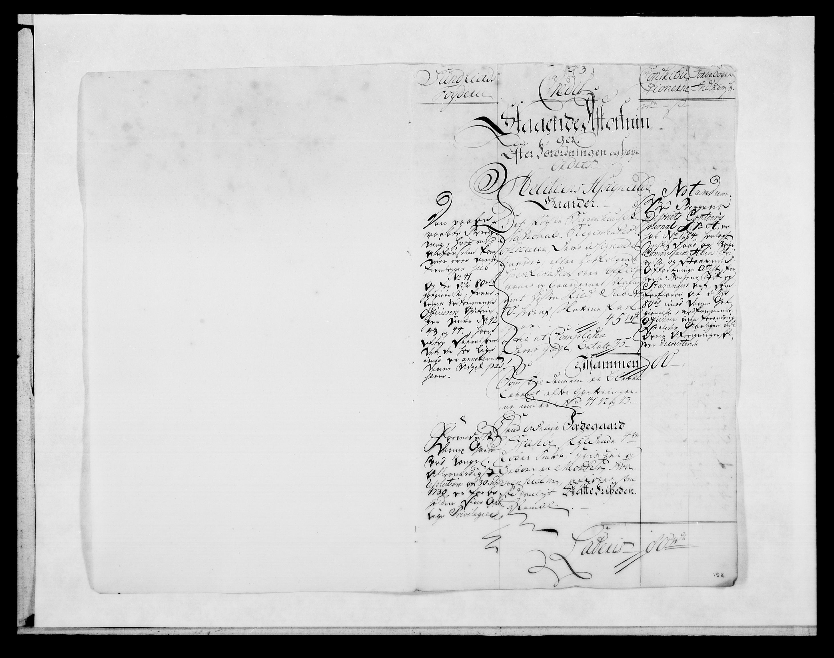 Rentekammeret inntil 1814, Reviderte regnskaper, Fogderegnskap, AV/RA-EA-4092/R53/L3471: Fogderegnskap Sunn- og Nordfjord, 1745, s. 25