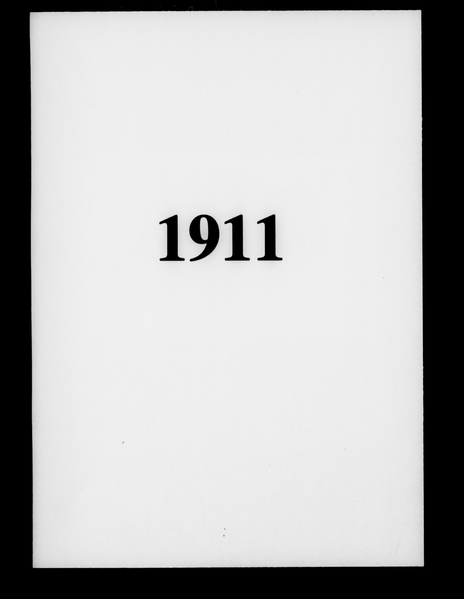 Fattigvesenet, OBA/A-20045/Fb/L0030: Hjemstavnsregister, 1911, s. 1