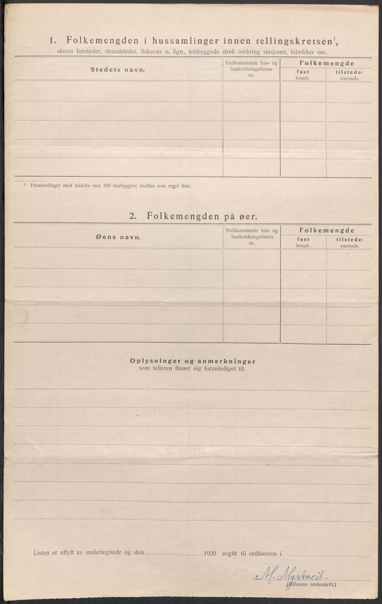 SAB, Folketelling 1920 for 1261 Manger herred, 1920, s. 30