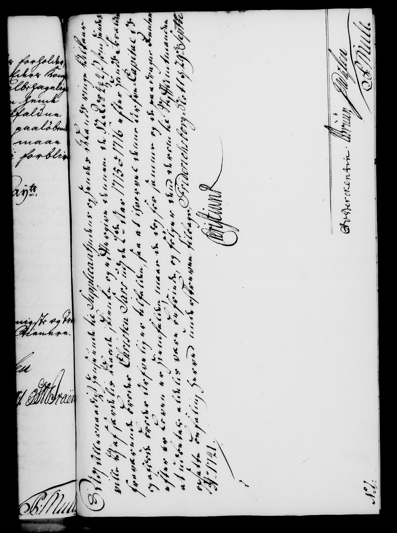 Rentekammeret, Kammerkanselliet, AV/RA-EA-3111/G/Gf/Gfa/L0024: Norsk relasjons- og resolusjonsprotokoll (merket RK 52.24), 1741, s. 550