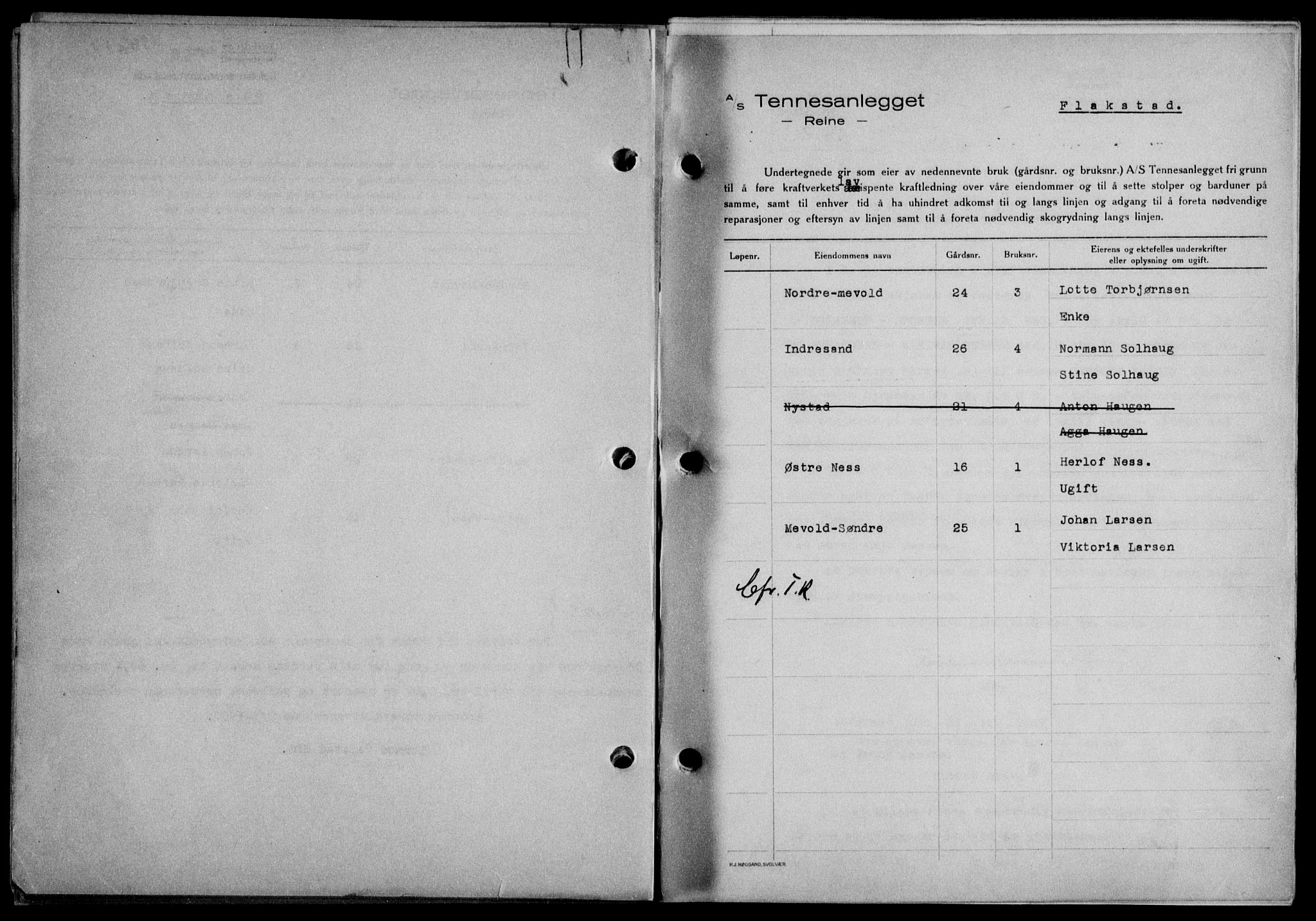 Lofoten sorenskriveri, SAT/A-0017/1/2/2C/L0003a: Pantebok nr. 3a, 1937-1938, Dagboknr: 1334/1937