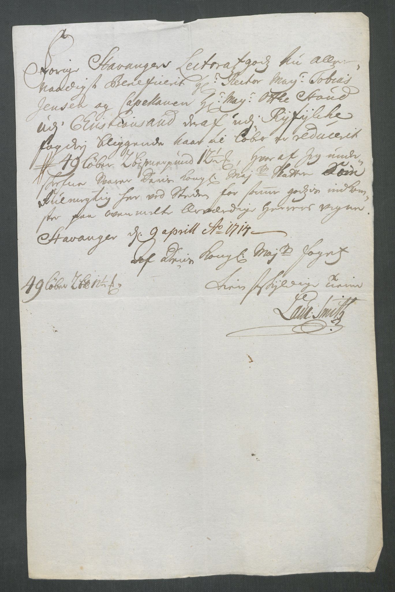 Rentekammeret inntil 1814, Reviderte regnskaper, Fogderegnskap, RA/EA-4092/R47/L2866: Fogderegnskap Ryfylke, 1713, s. 328