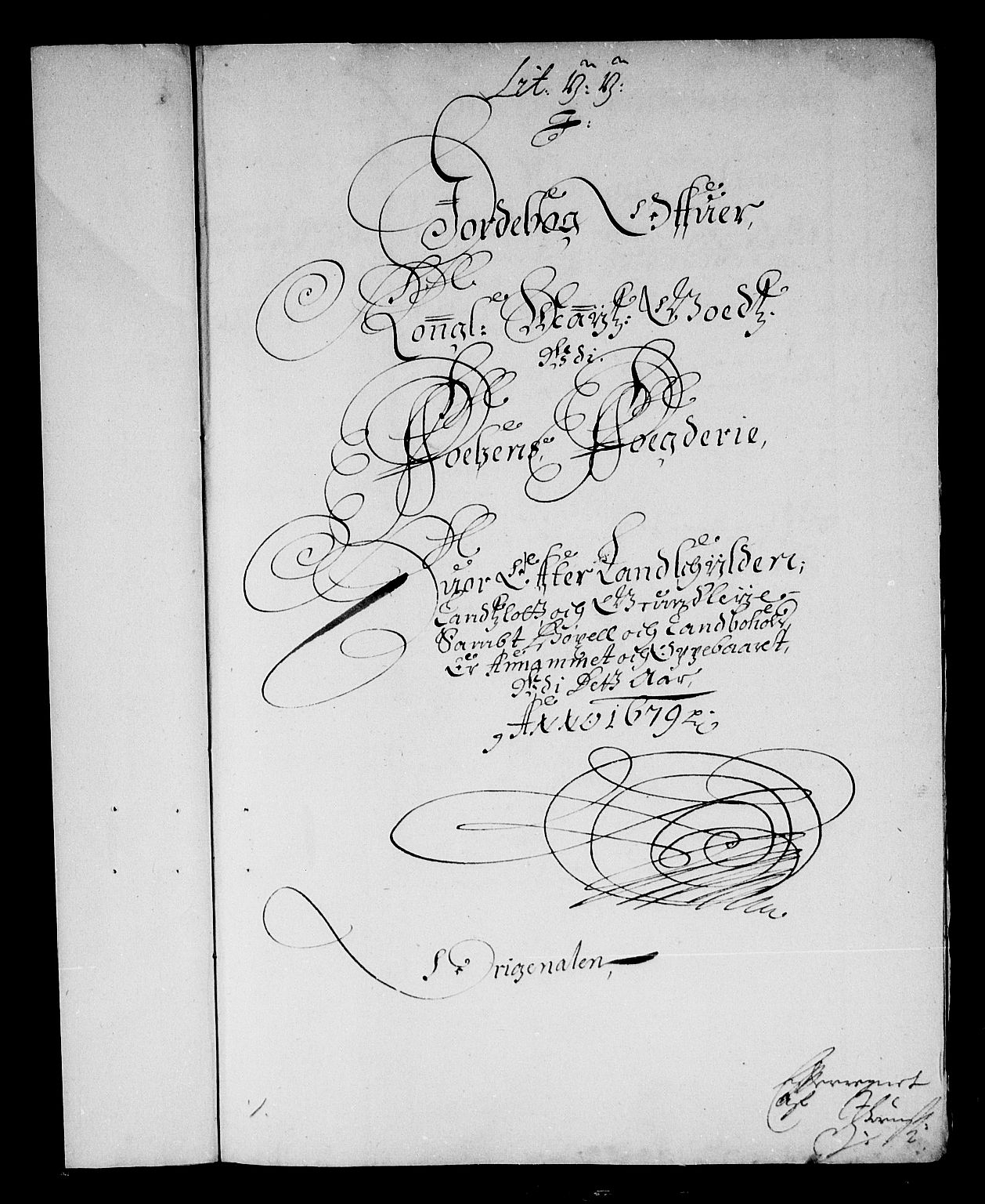 Rentekammeret inntil 1814, Reviderte regnskaper, Stiftamtstueregnskaper, Trondheim stiftamt og Nordland amt, AV/RA-EA-6044/R/Re/L0055: Trondheim stiftamt og Nordland amt, 1677-1679