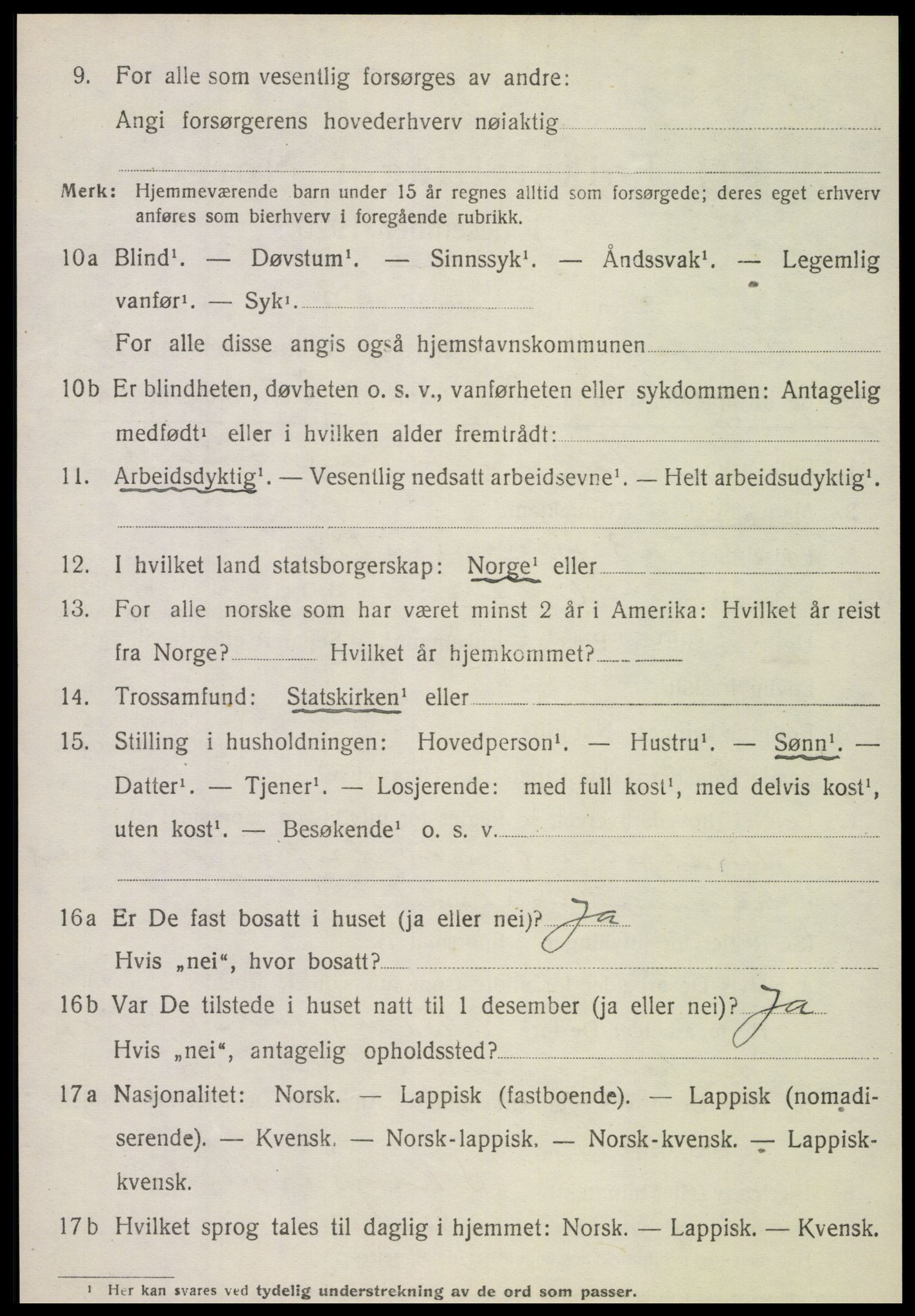 SAT, Folketelling 1920 for 1747 Otterøy herred, 1920, s. 1786